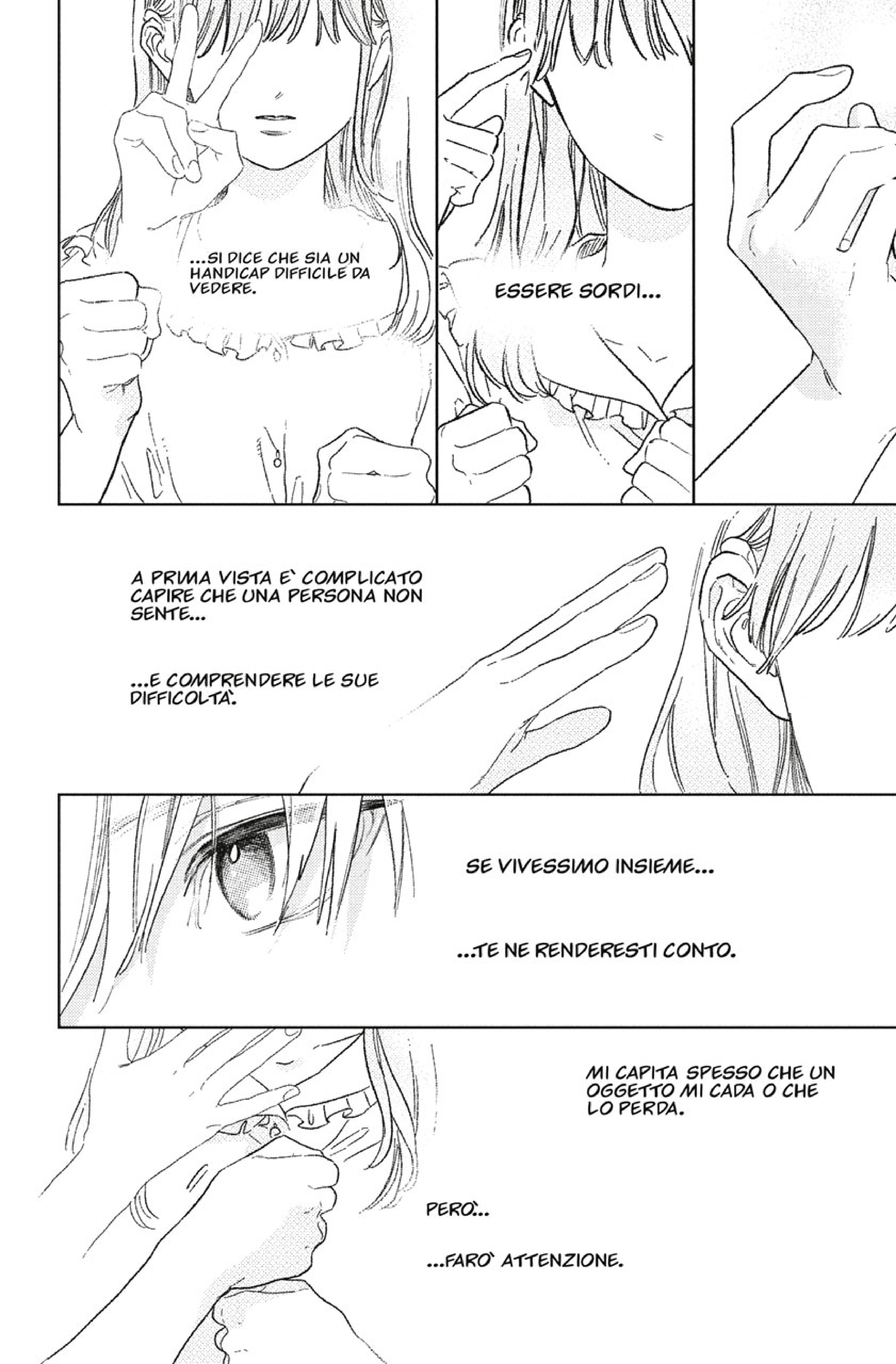 Read A Sign of Affection IT Manga Online