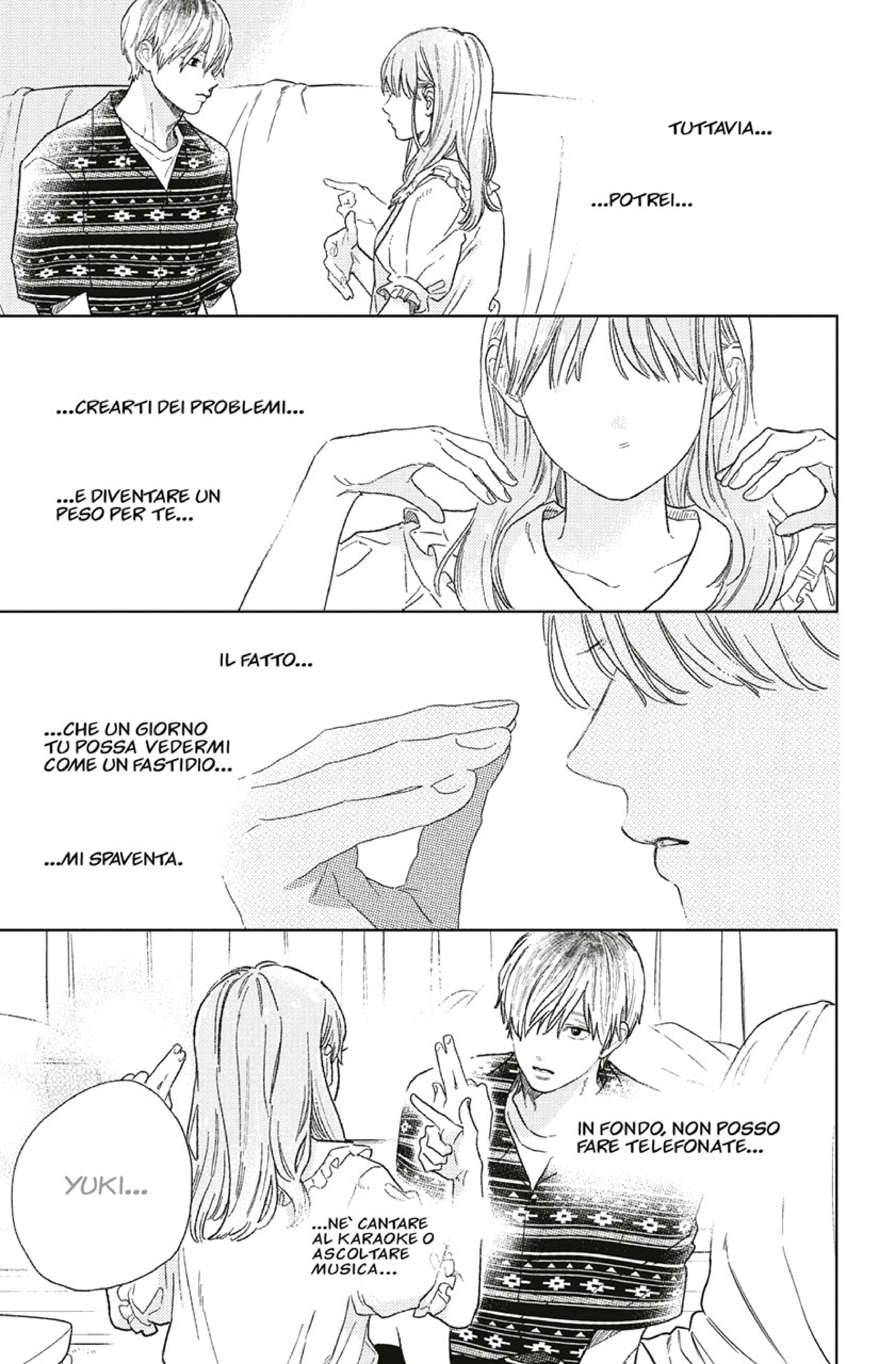 Read A Sign of Affection IT Manga Online