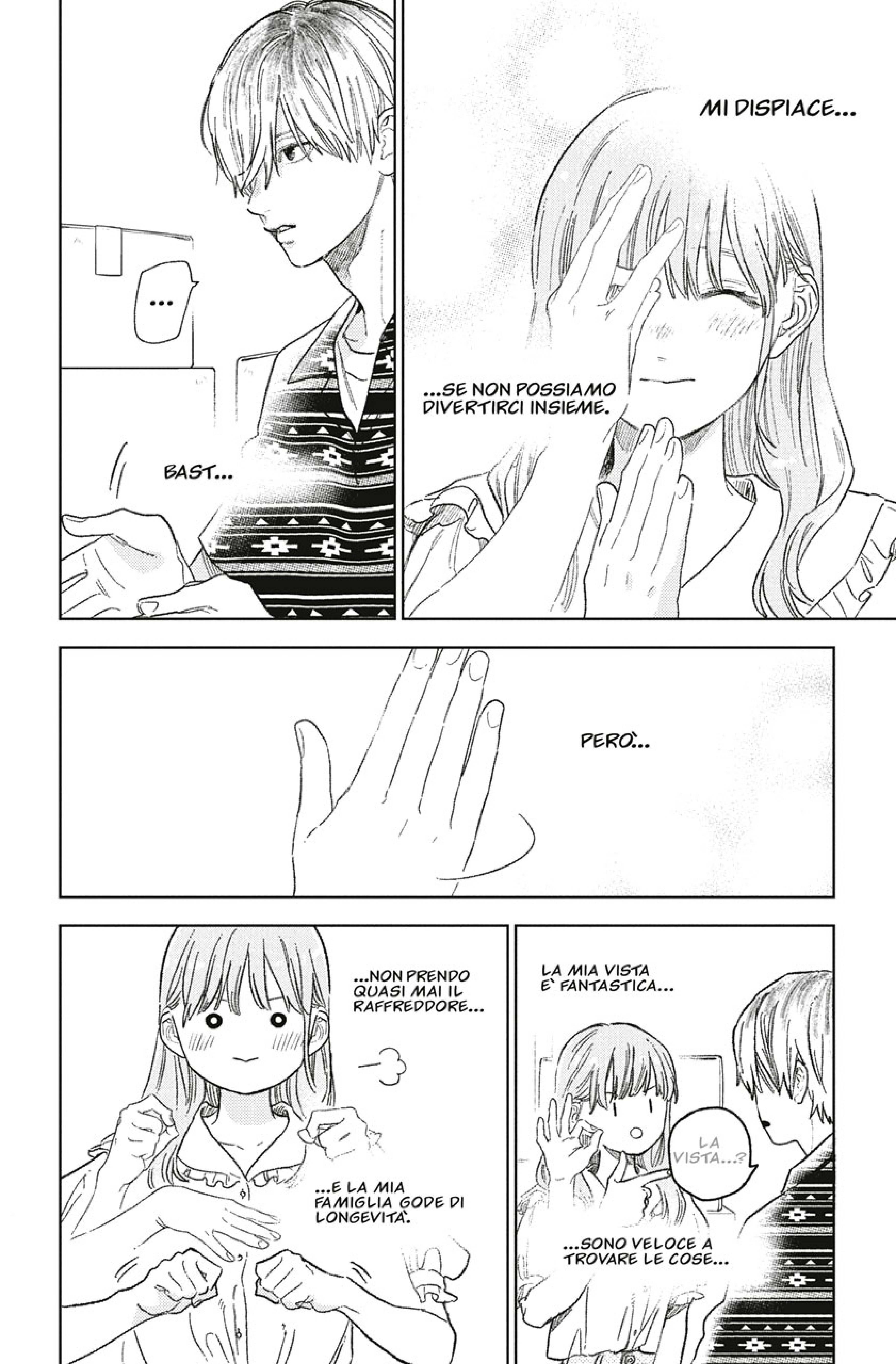 Read A Sign of Affection IT Manga Online