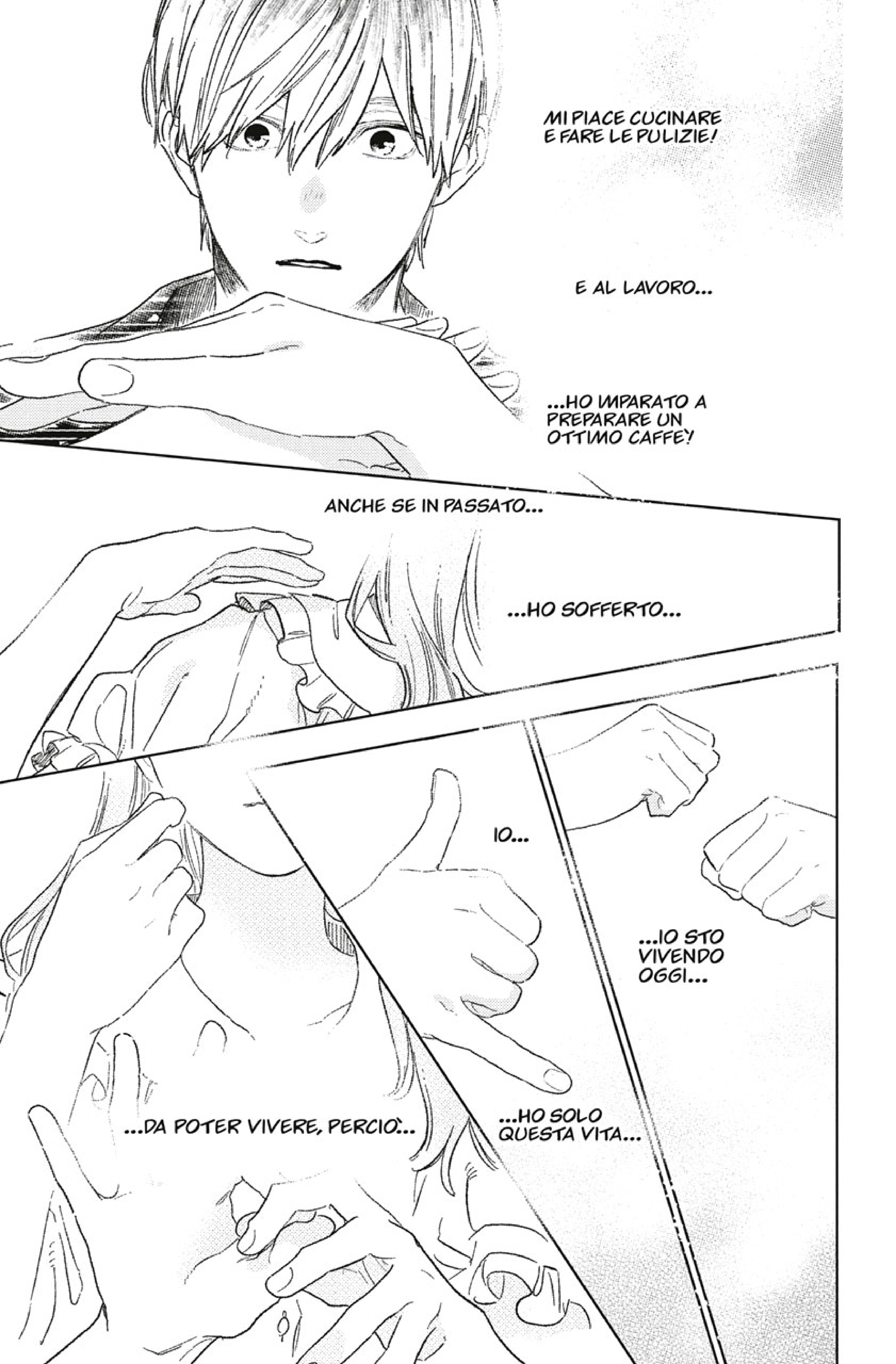 Read A Sign of Affection IT Manga Online