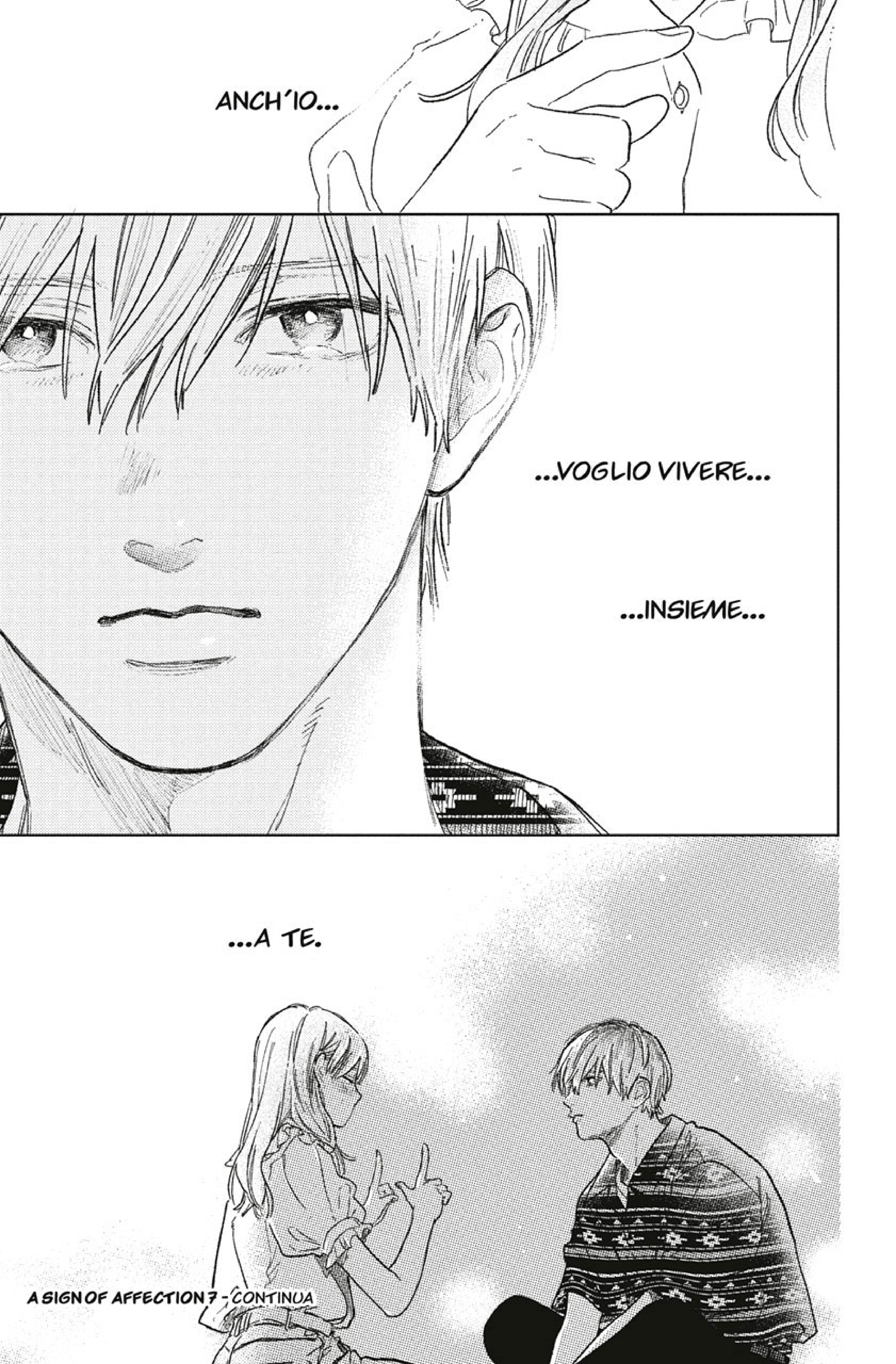 Read A Sign of Affection IT Manga Online