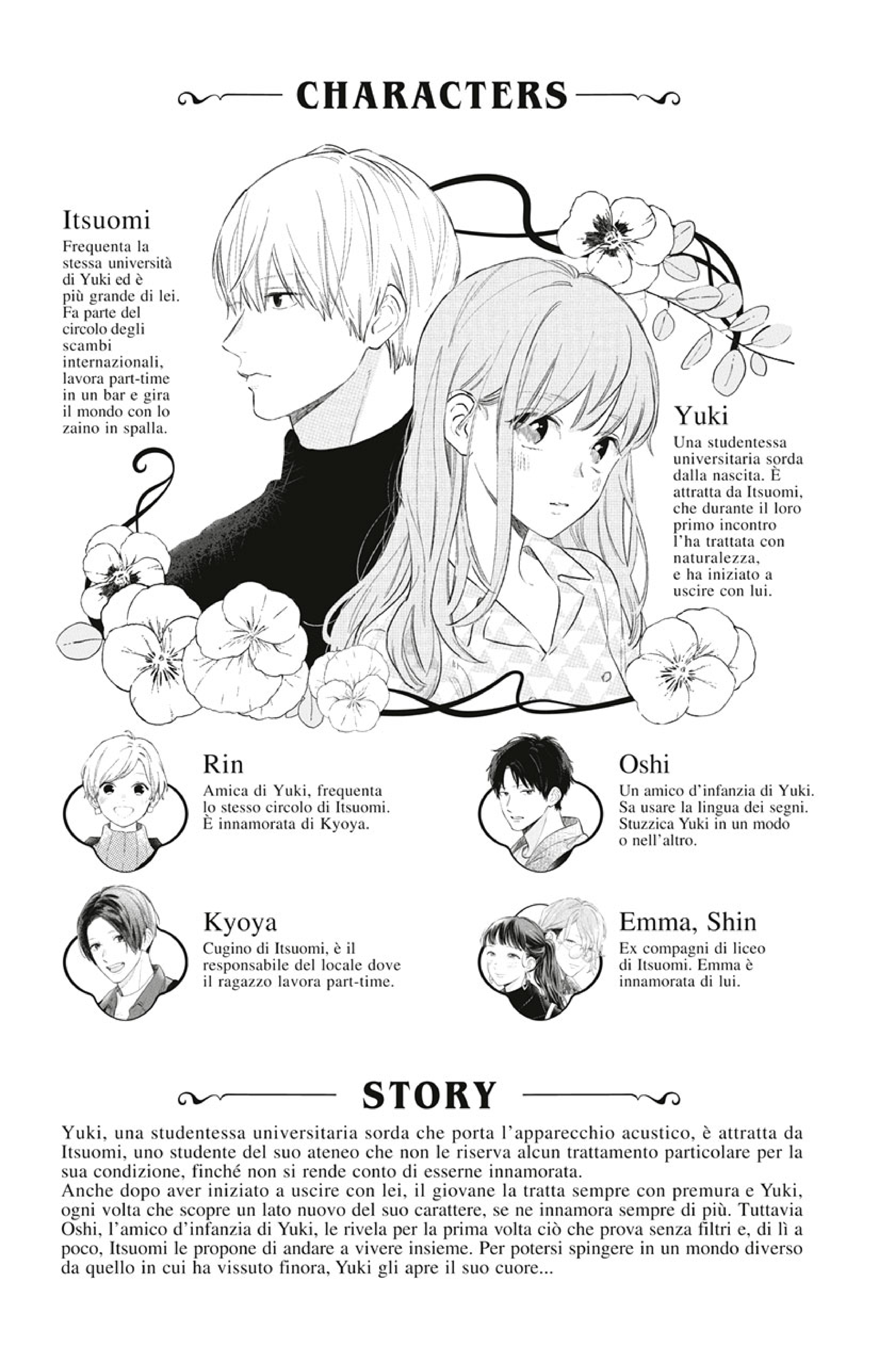 Read A Sign of Affection IT Manga Online