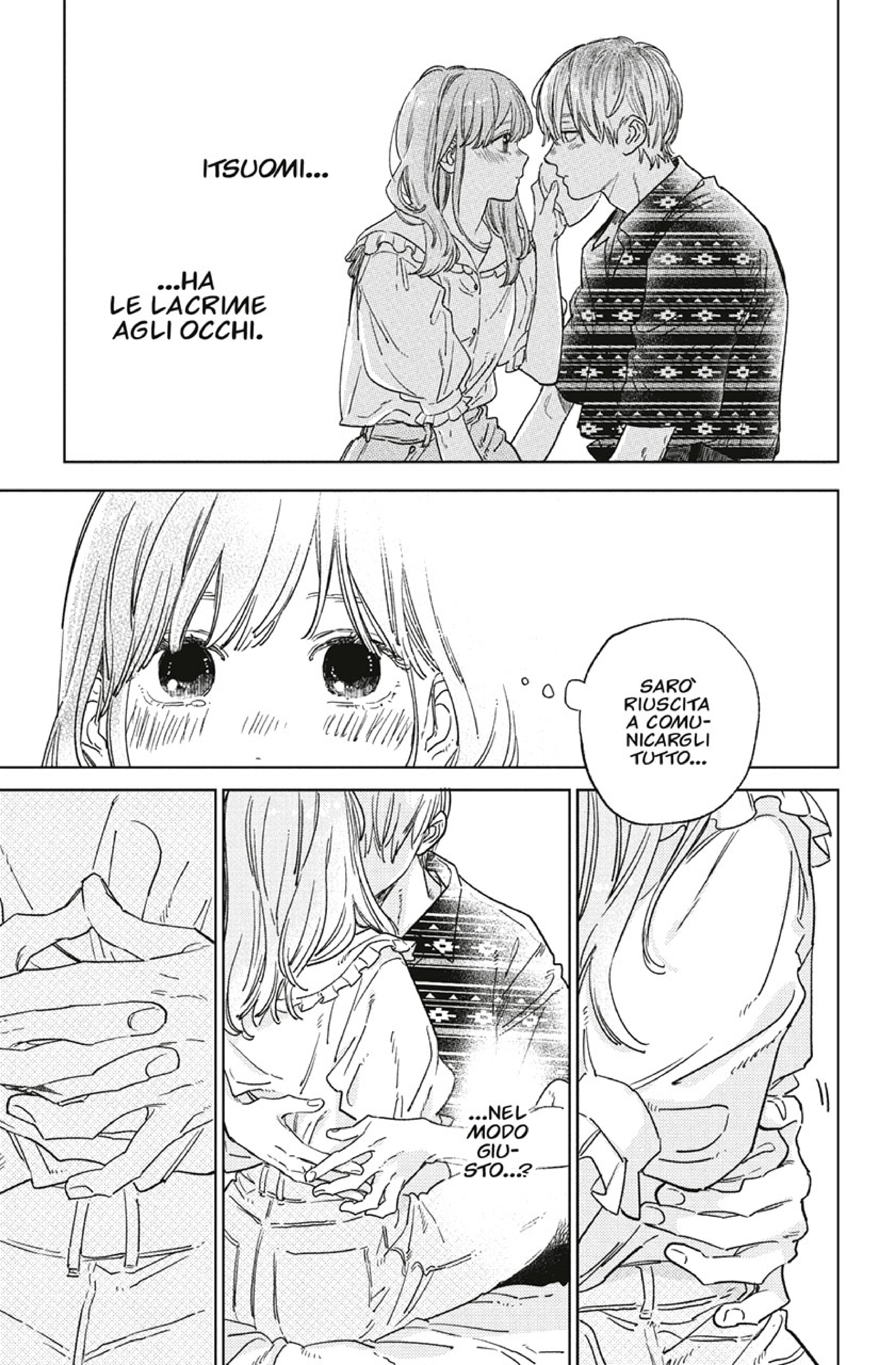 Read A Sign of Affection IT Manga Online