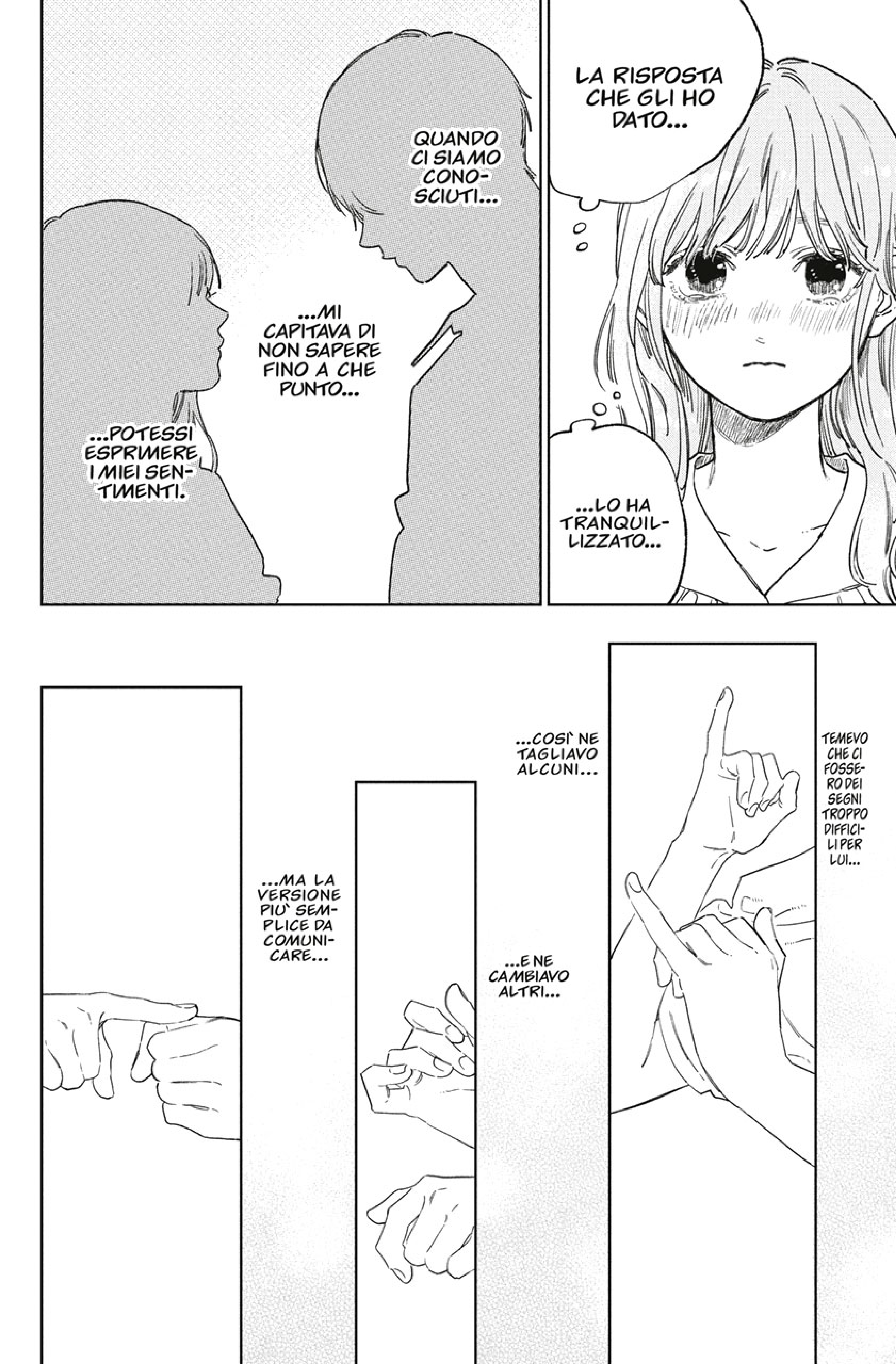 Read A Sign of Affection IT Manga Online