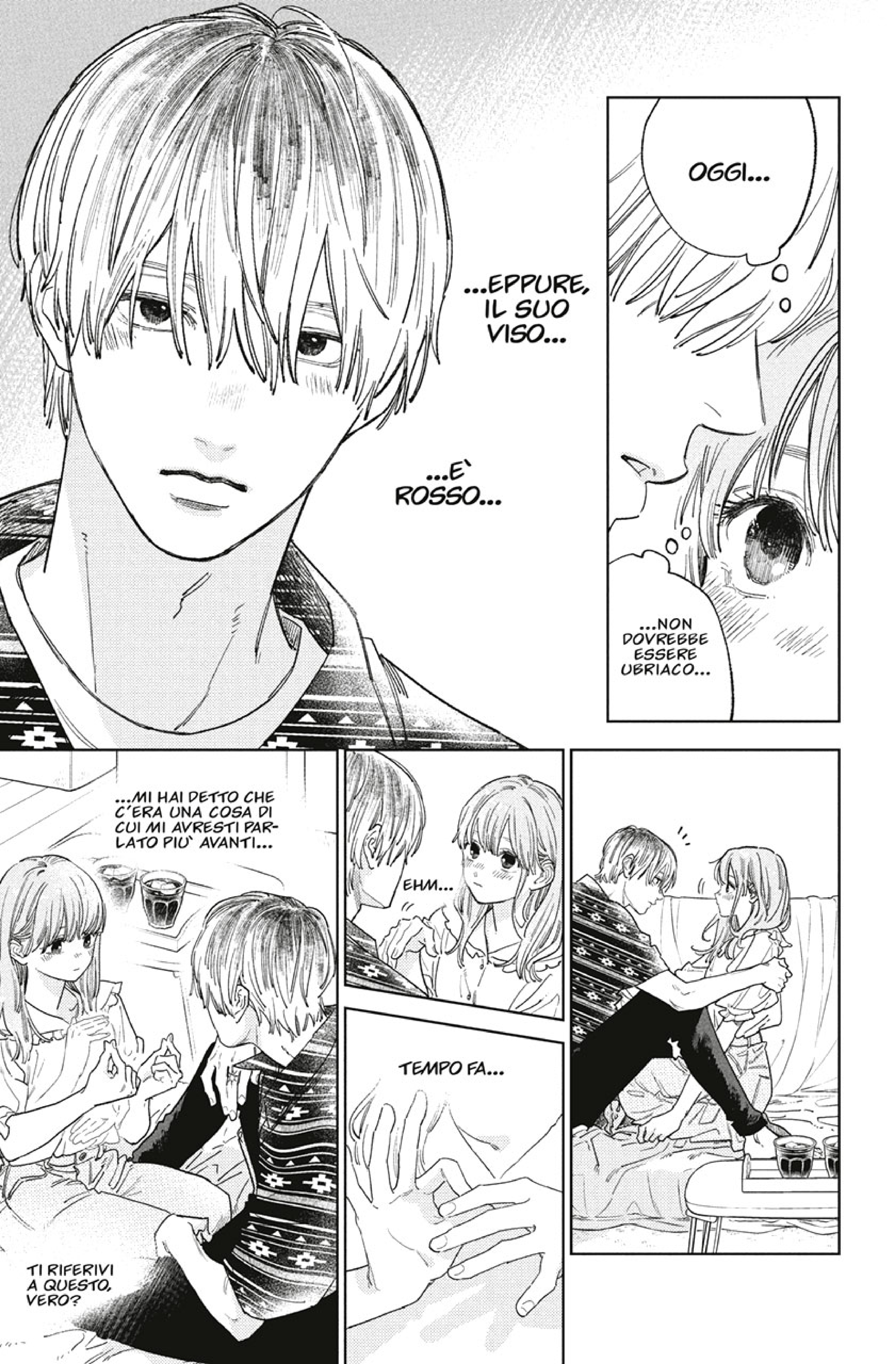 Read A Sign of Affection IT Manga Online