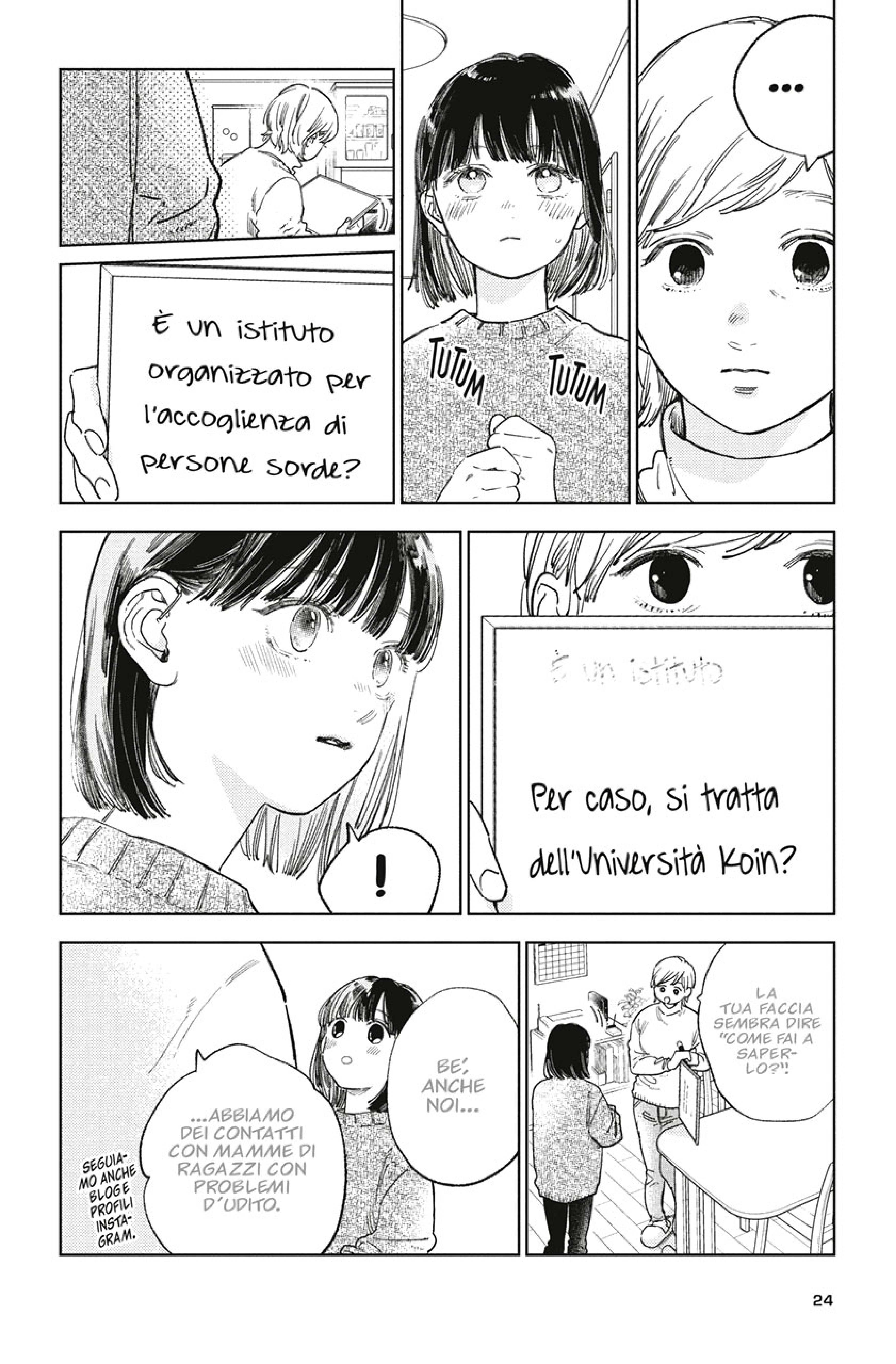 Read A Sign of Affection IT Manga Online