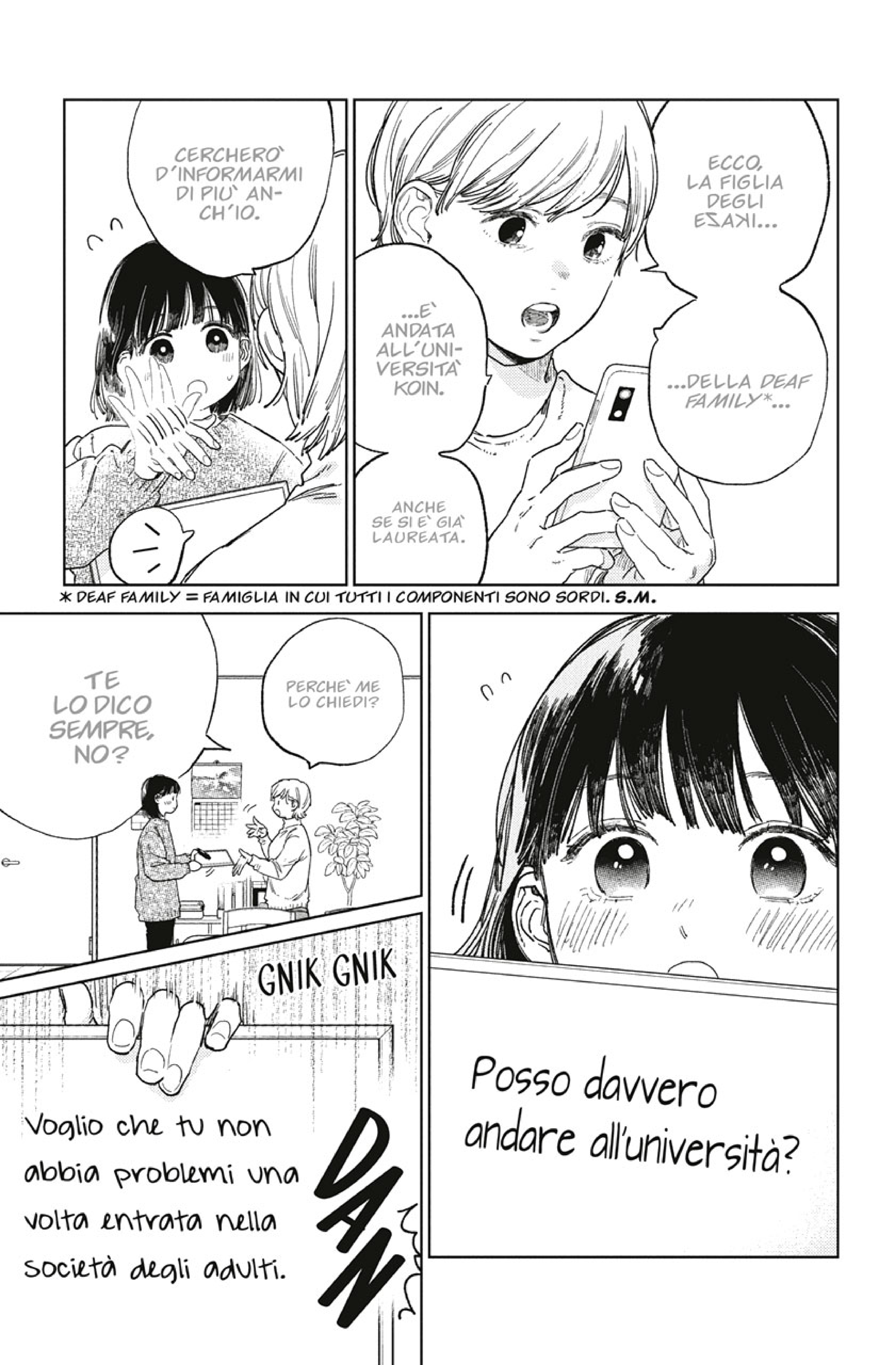 Read A Sign of Affection IT Manga Online