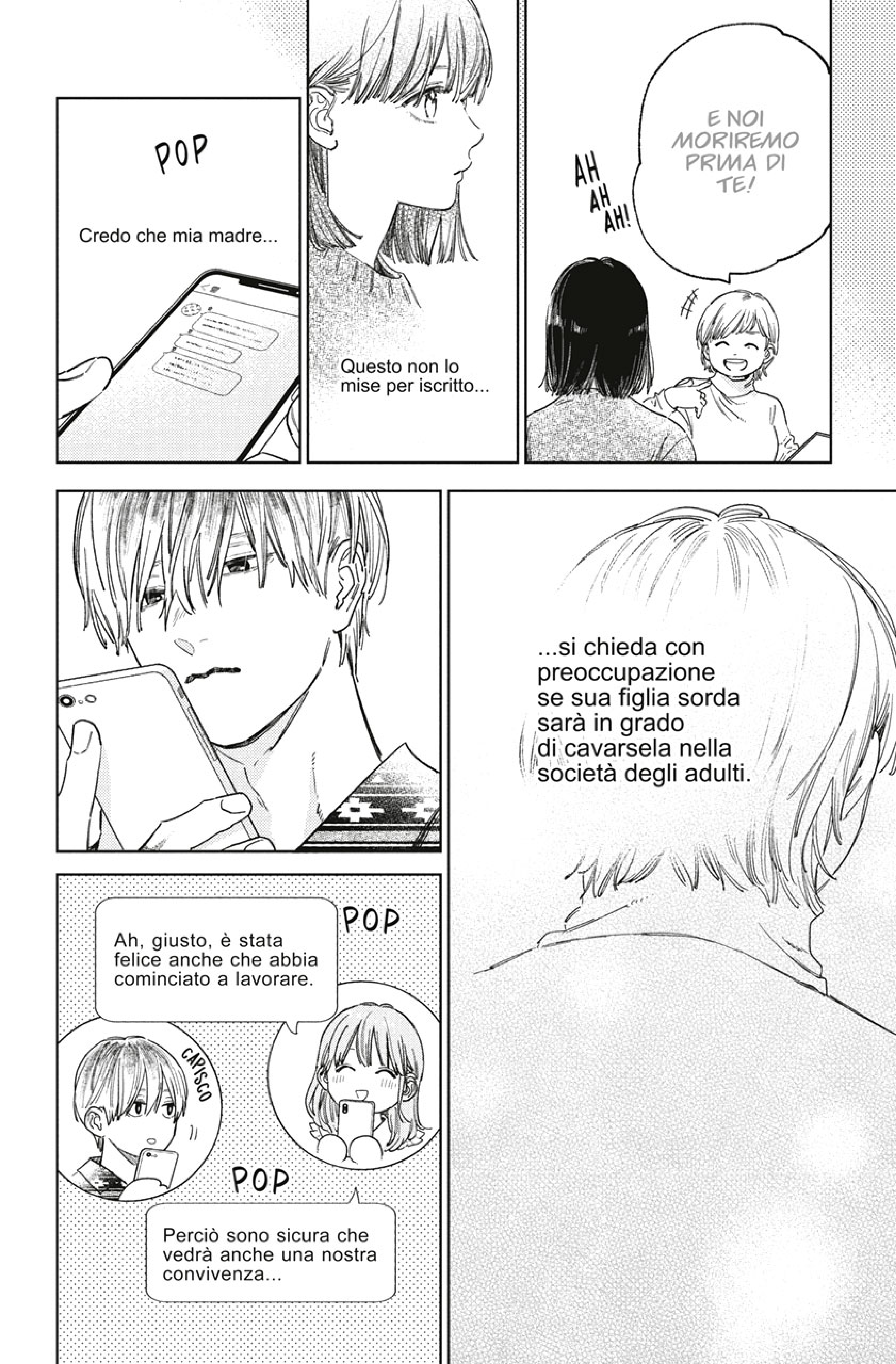Read A Sign of Affection IT Manga Online
