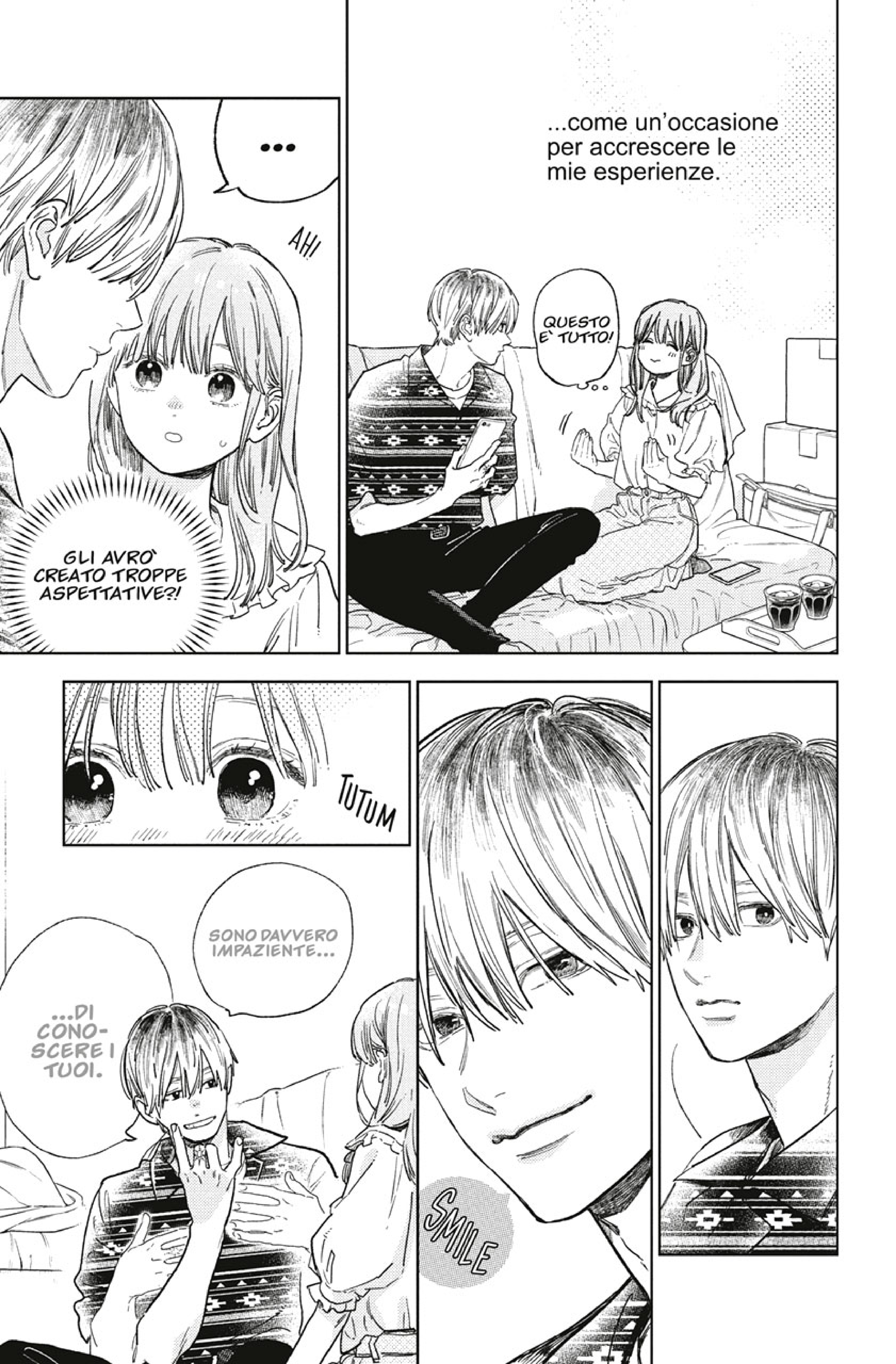Read A Sign of Affection IT Manga Online