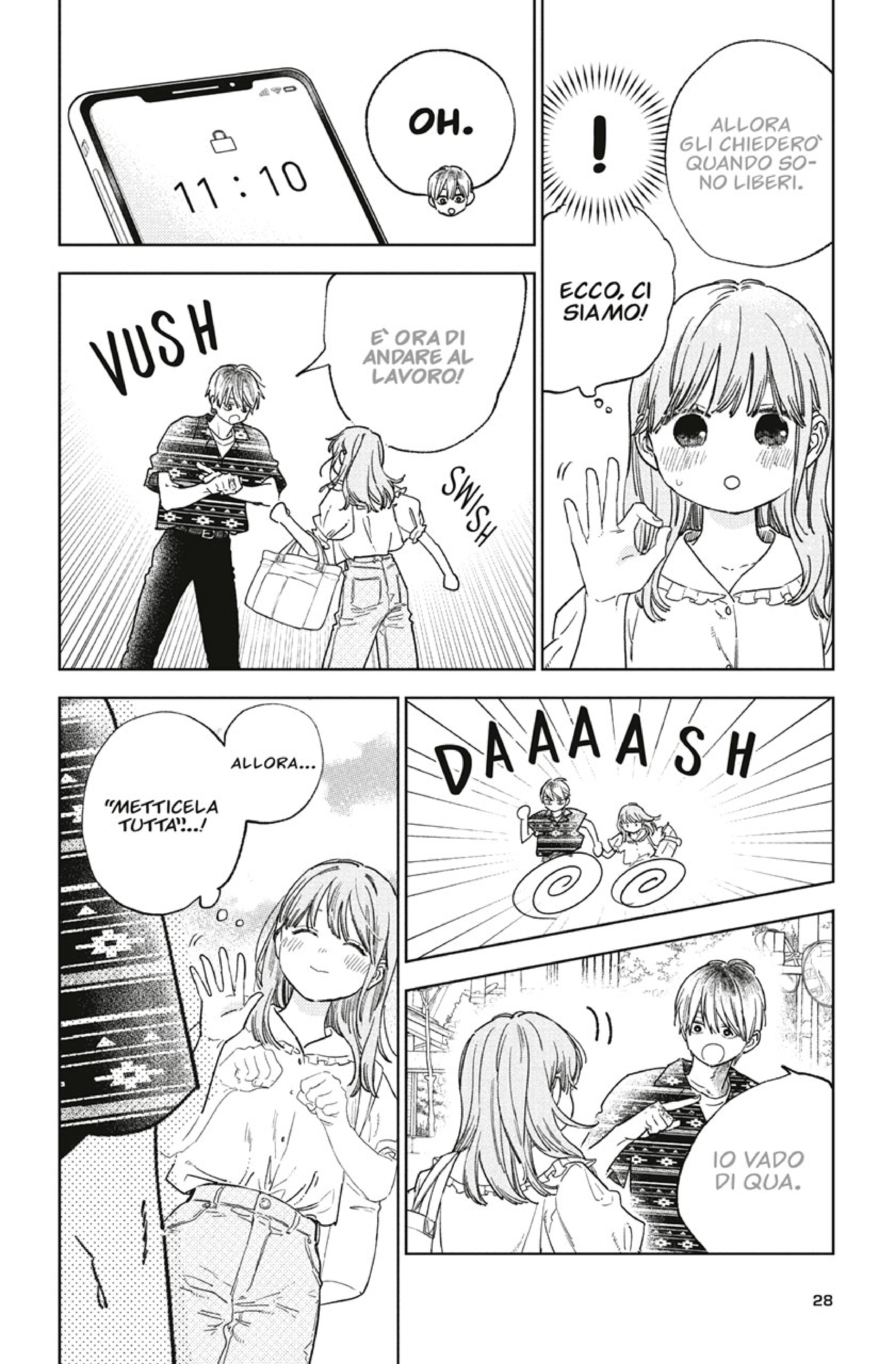 Read A Sign of Affection IT Manga Online