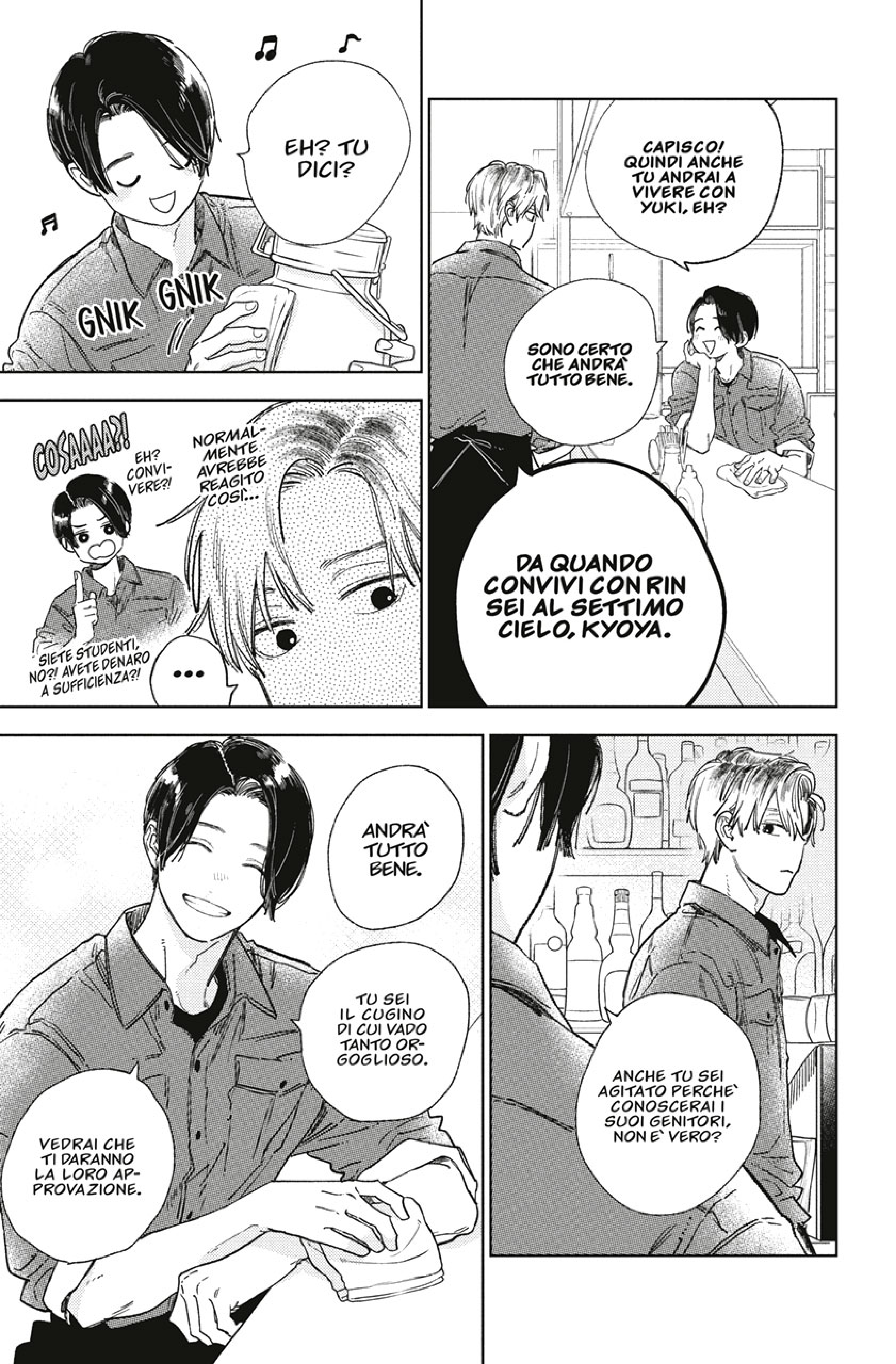 Read A Sign of Affection IT Manga Online