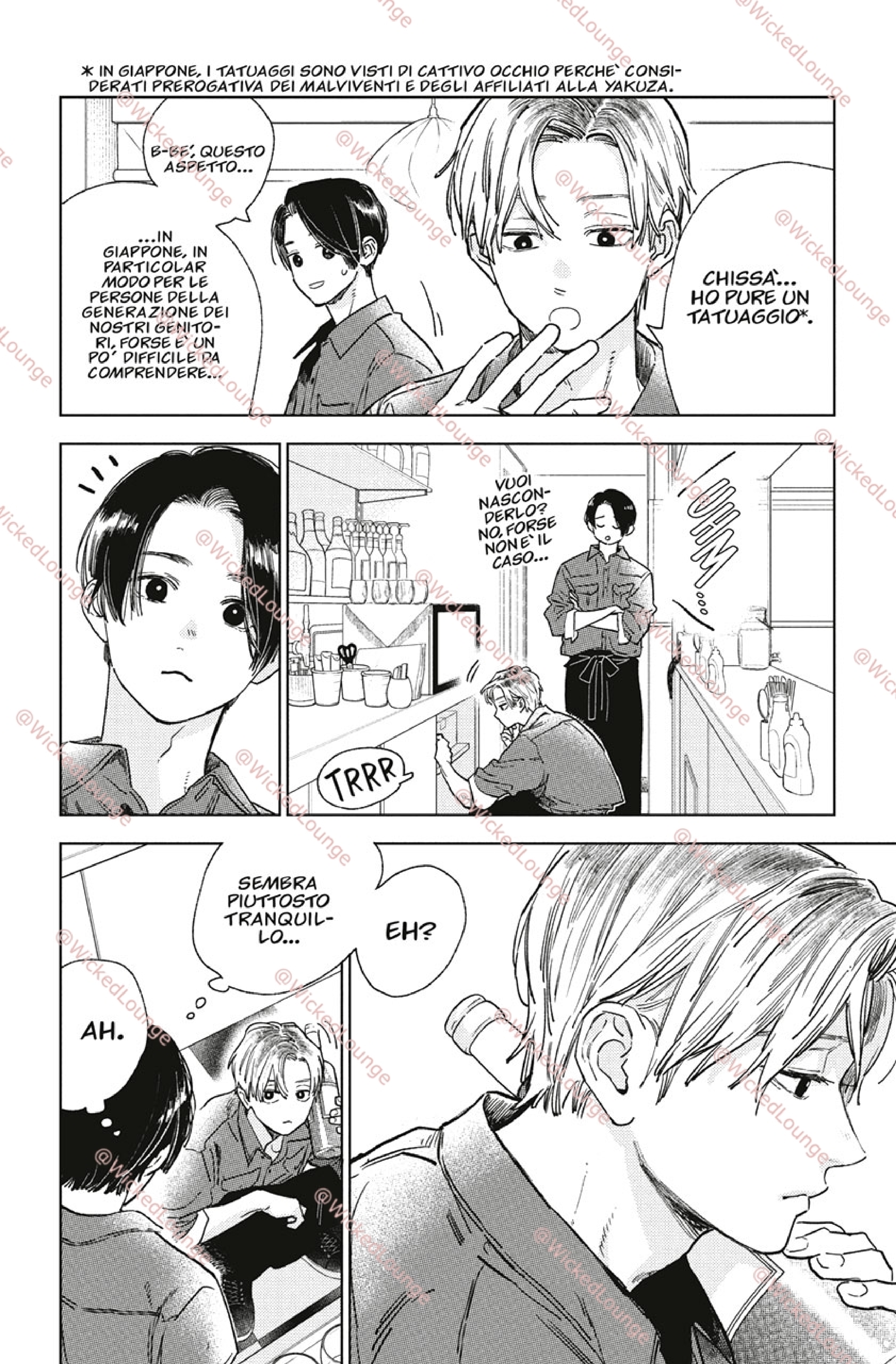 Read A Sign of Affection IT Manga Online