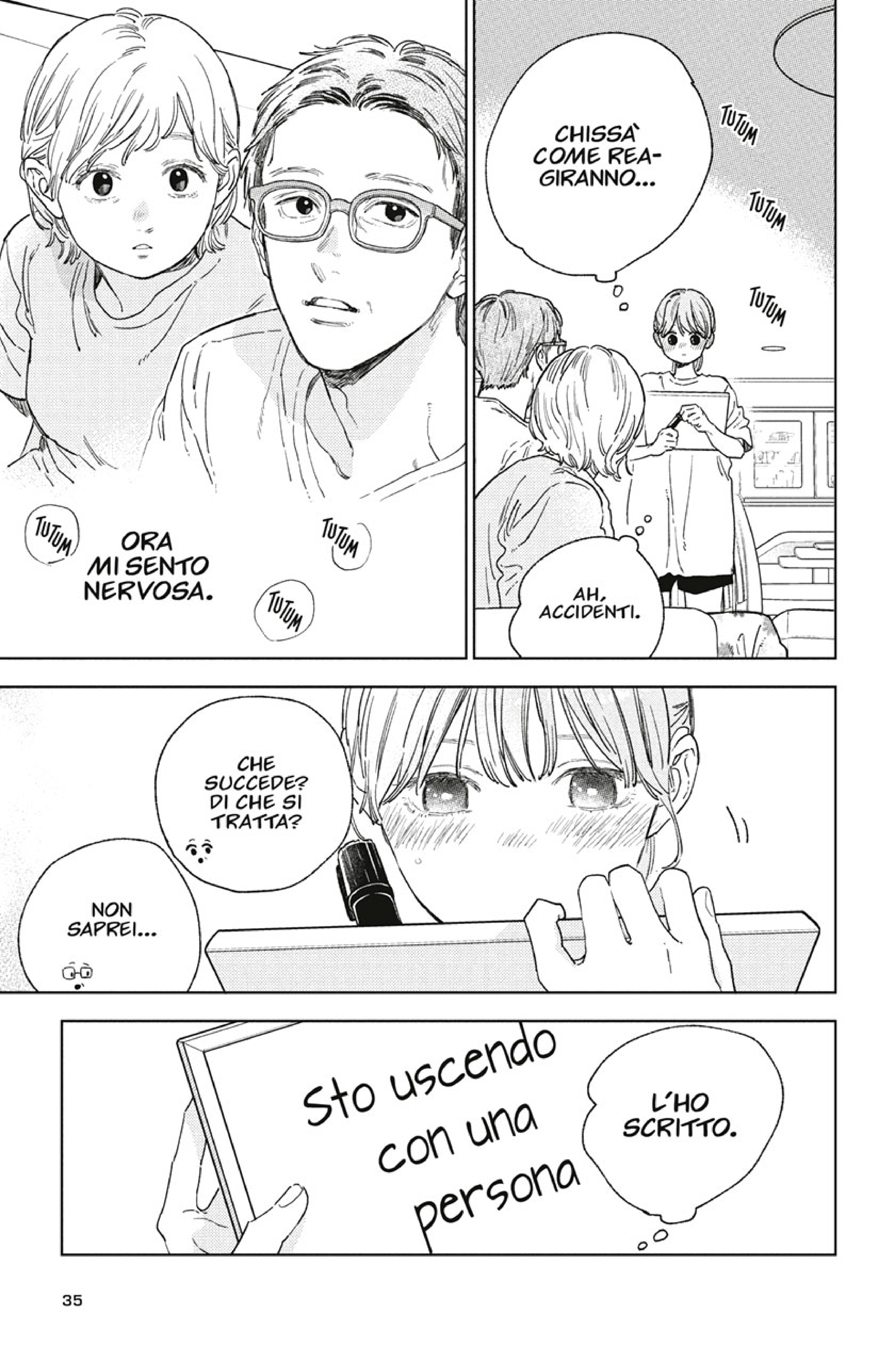 Read A Sign of Affection IT Manga Online