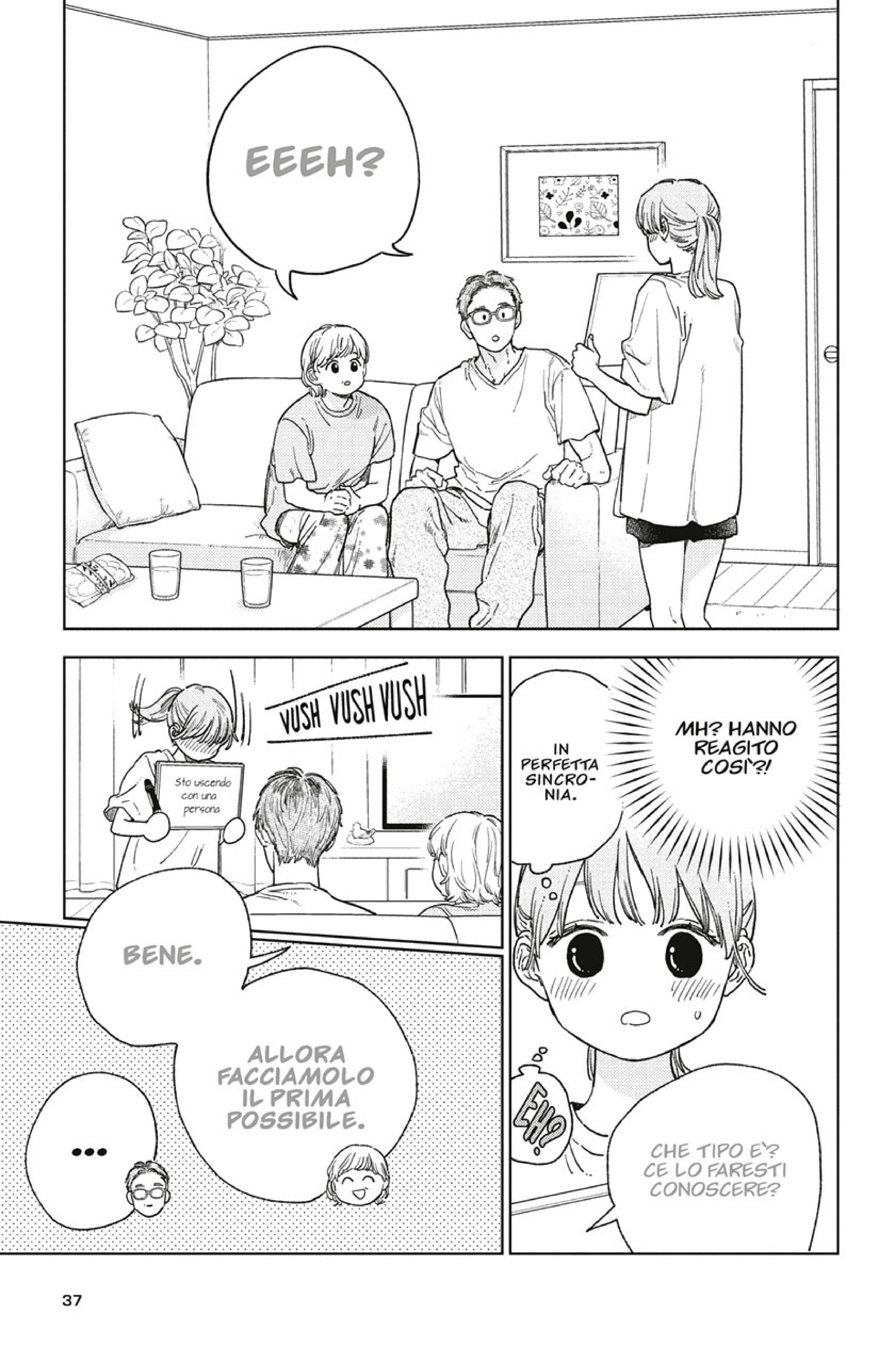 Read A Sign of Affection IT Manga Online