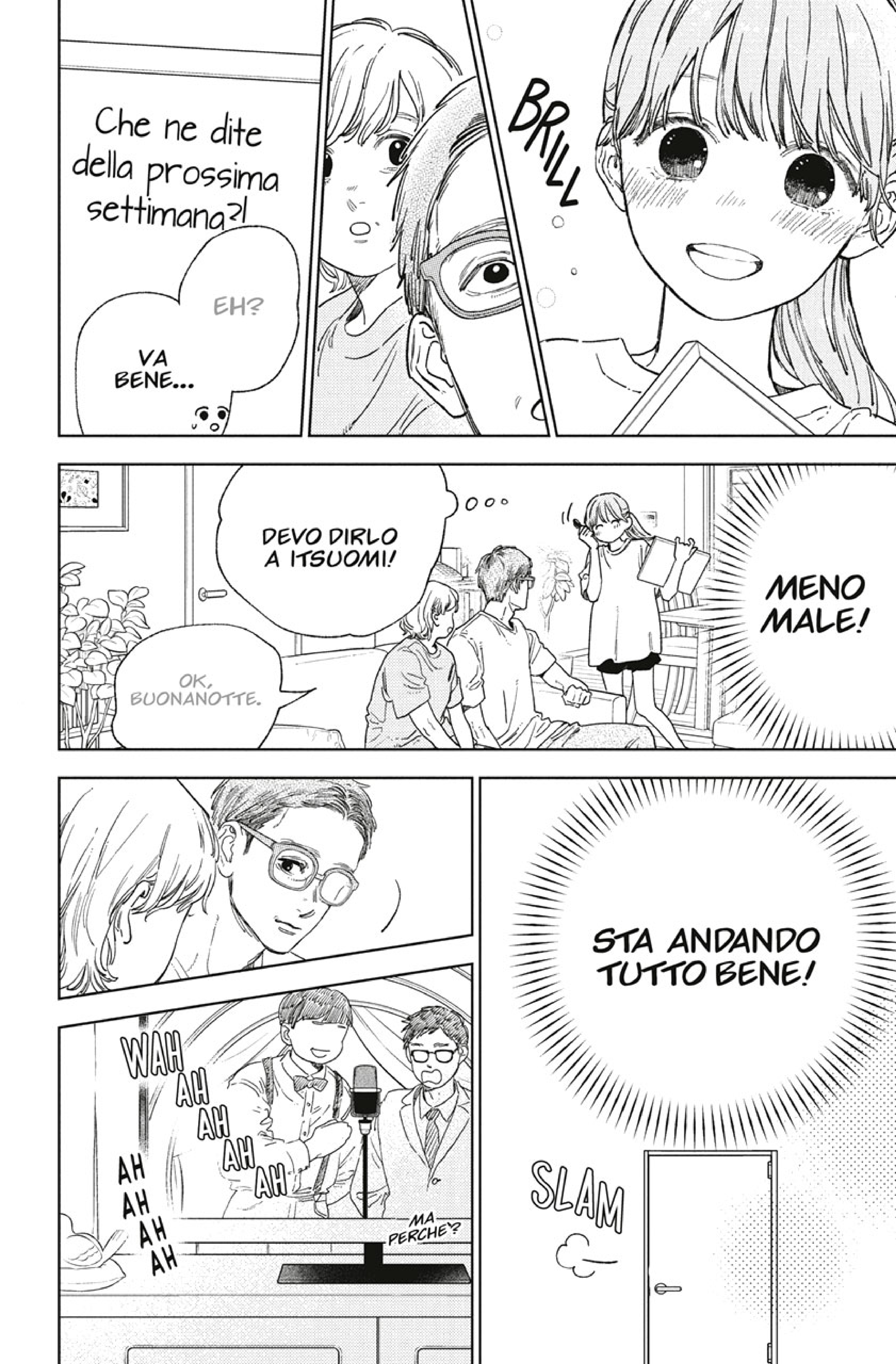 Read A Sign of Affection IT Manga Online