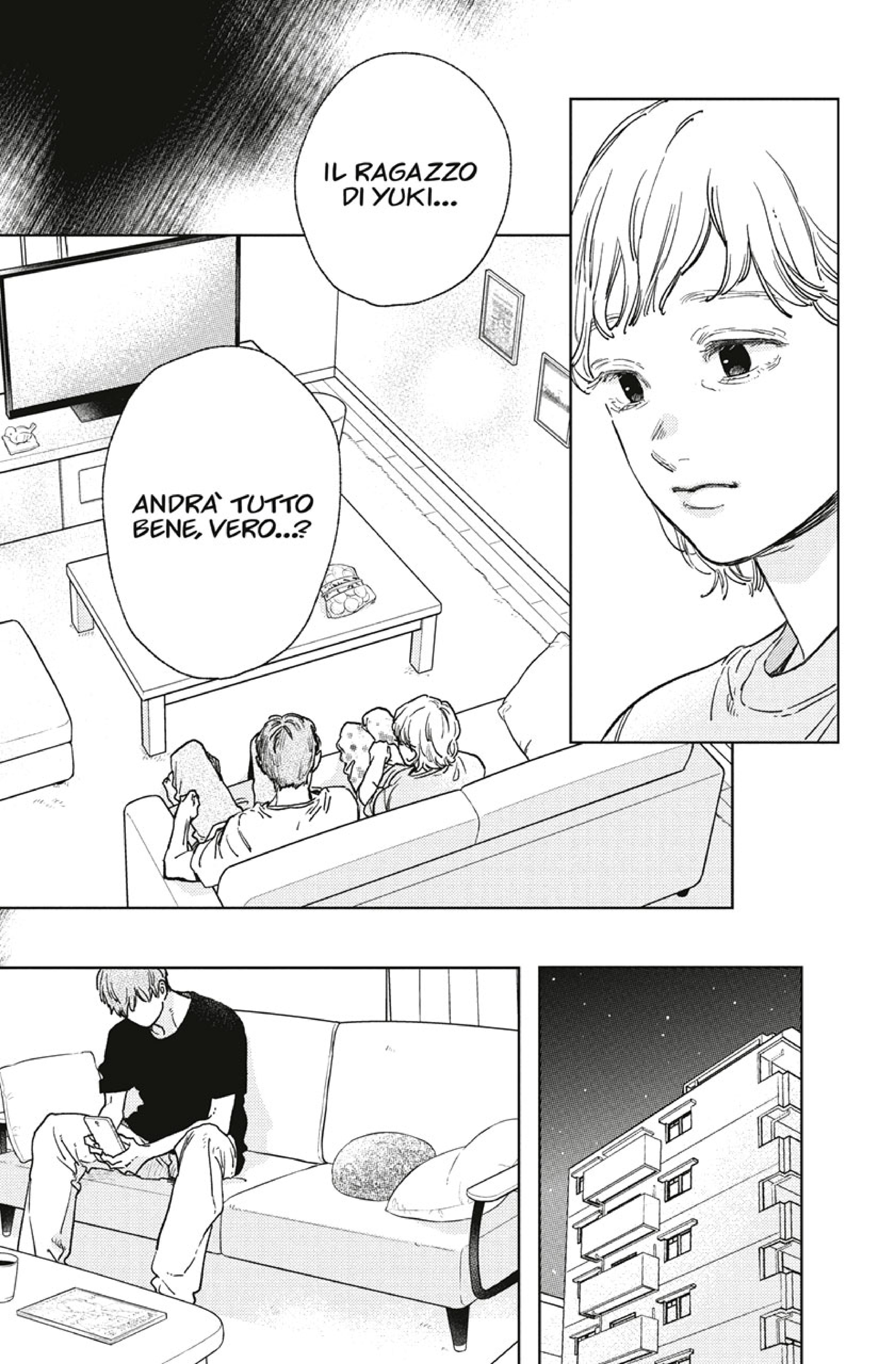 Read A Sign of Affection IT Manga Online