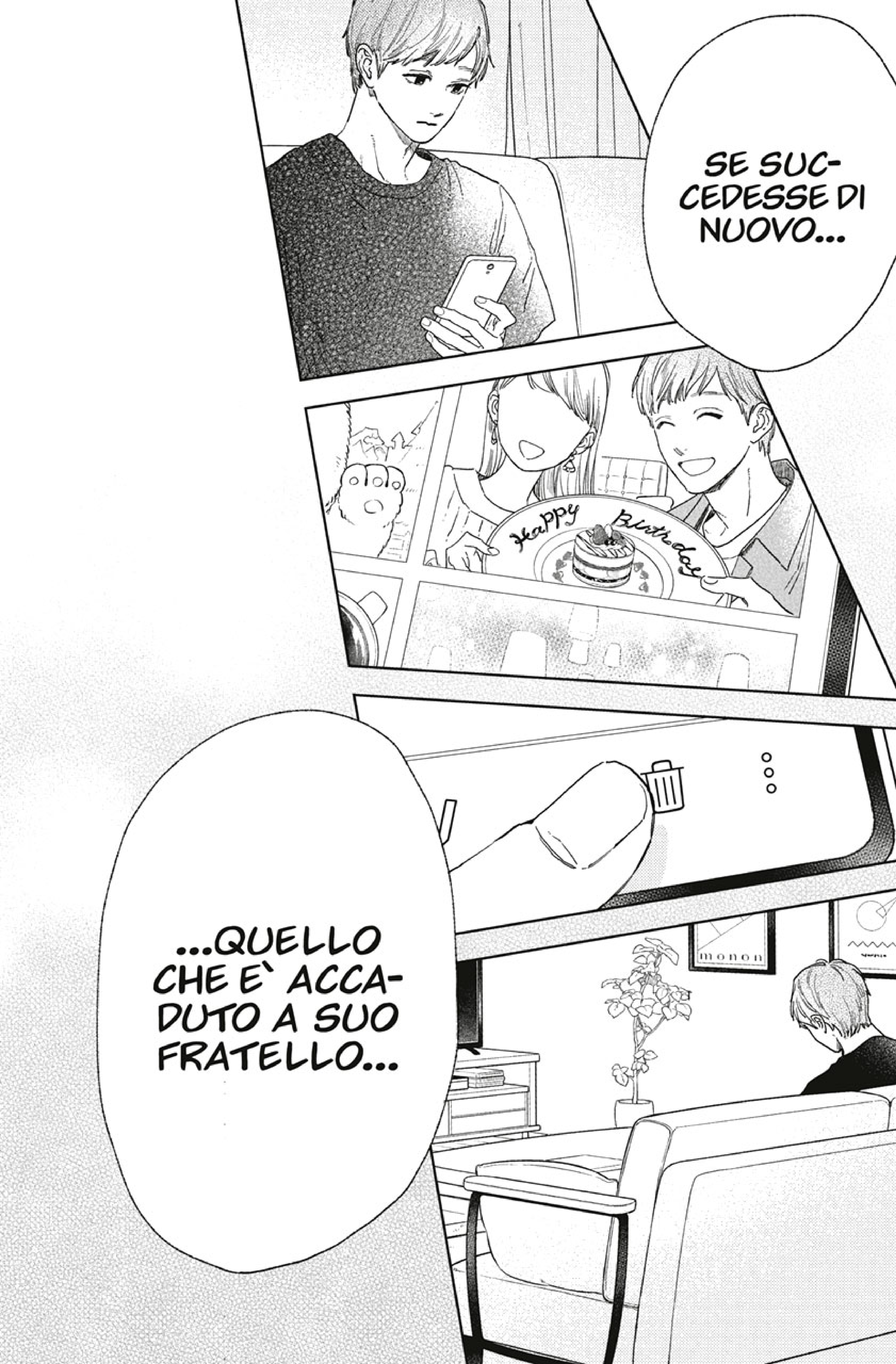 Read A Sign of Affection IT Manga Online