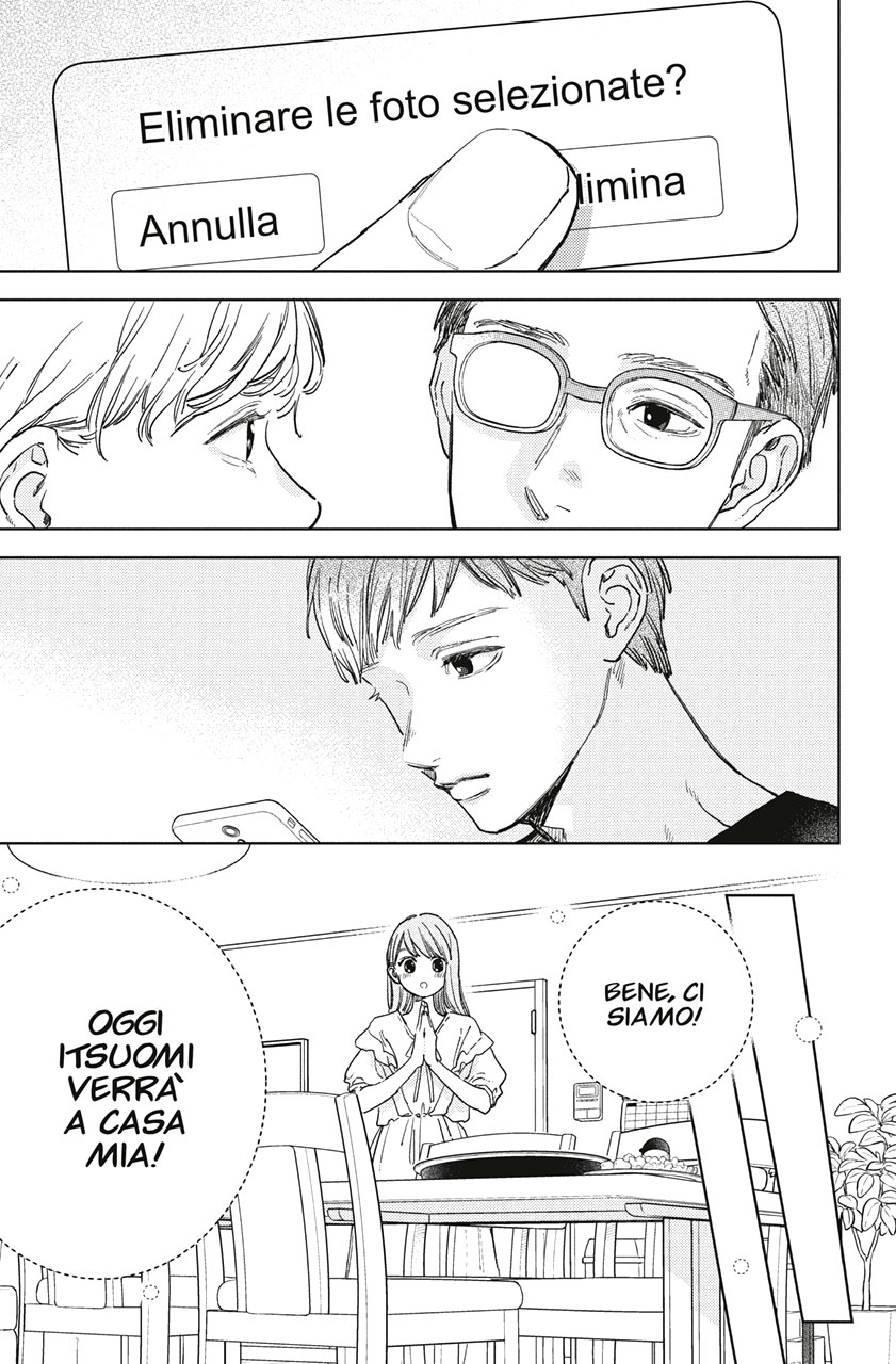 Read A Sign of Affection IT Manga Online