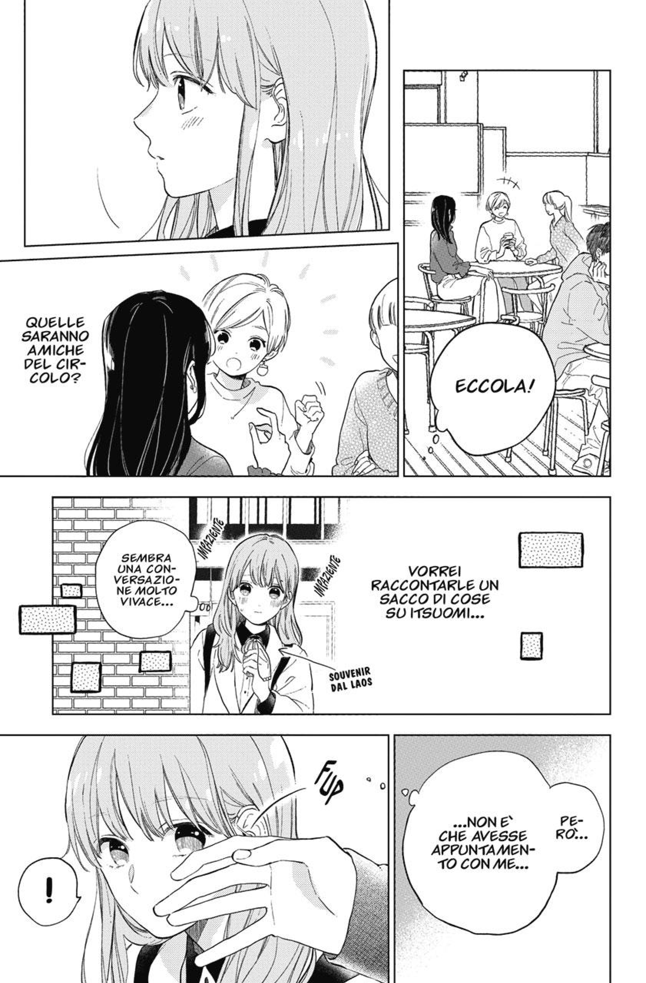 Read A Sign of Affection IT Manga Online