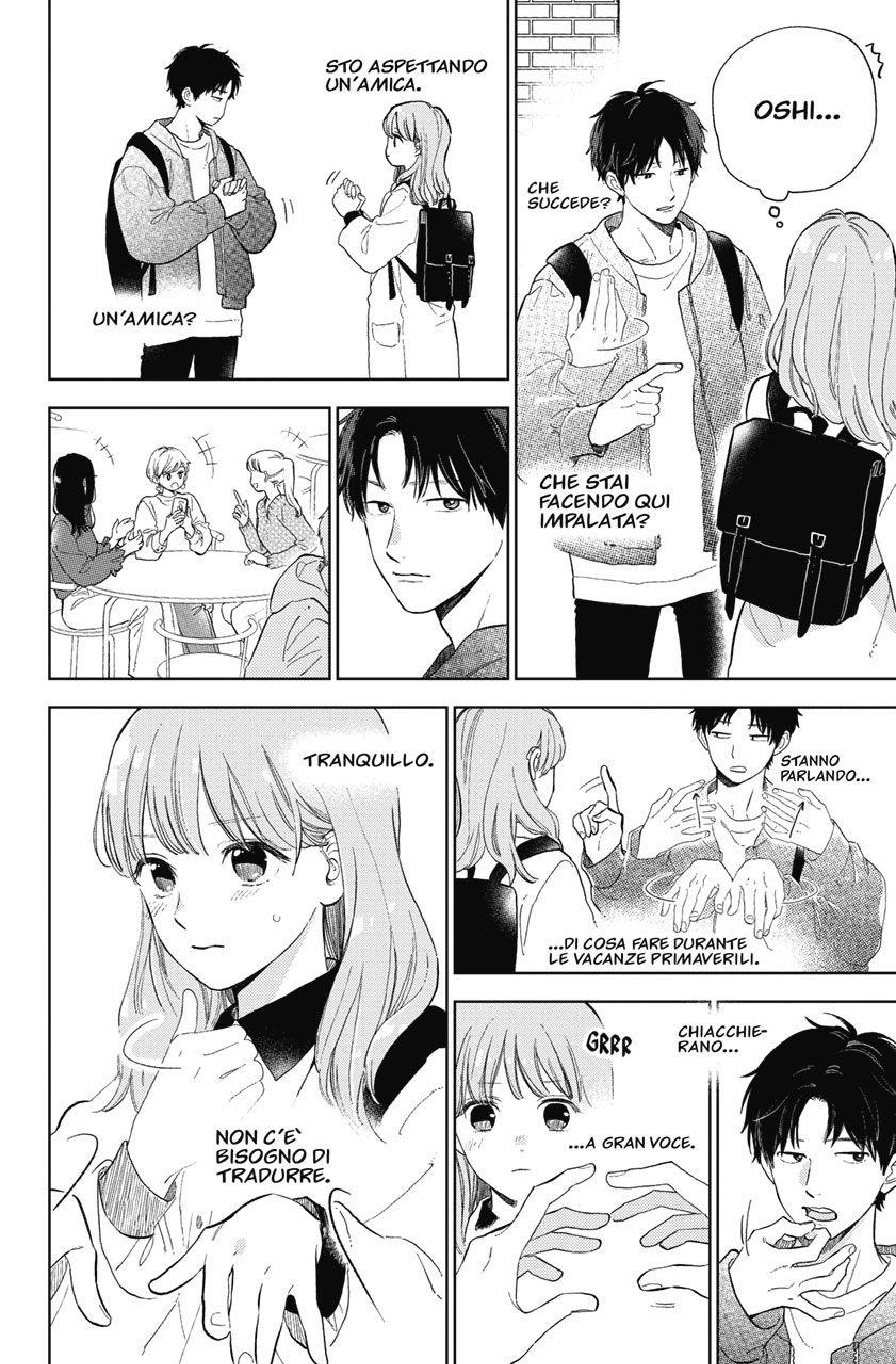 Read A Sign of Affection IT Manga Online