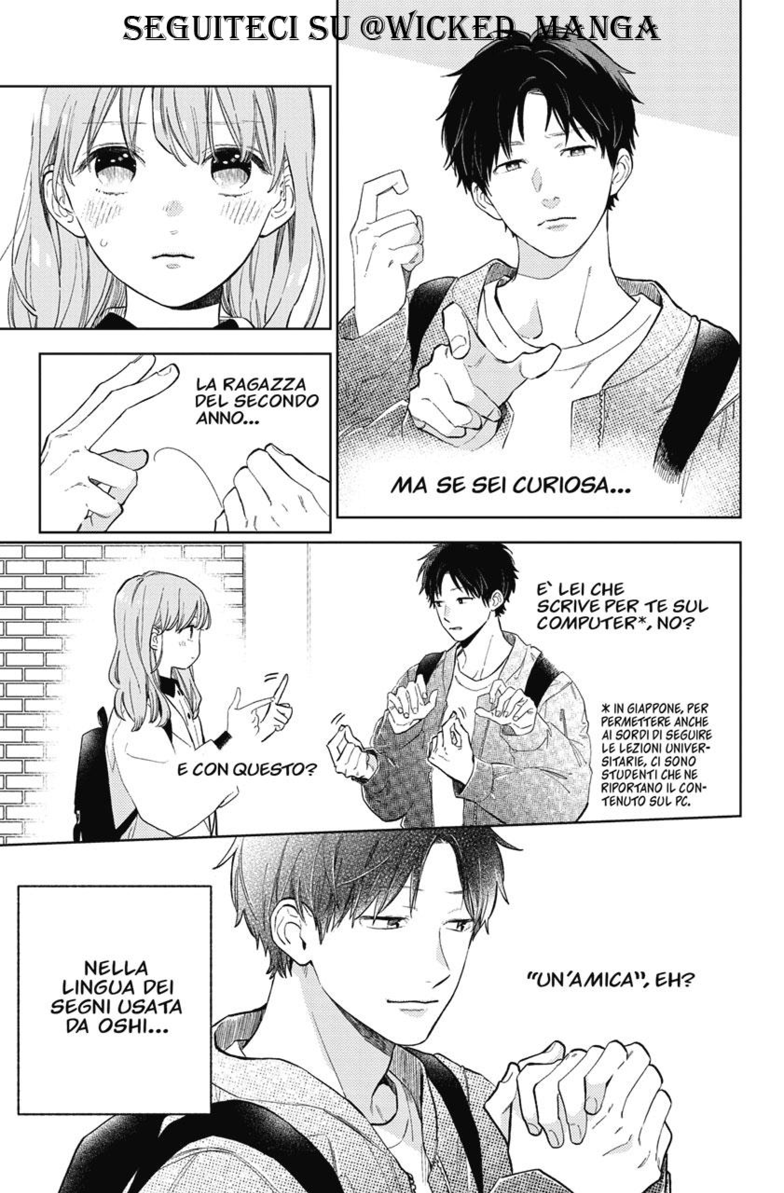 Read A Sign of Affection IT Manga Online