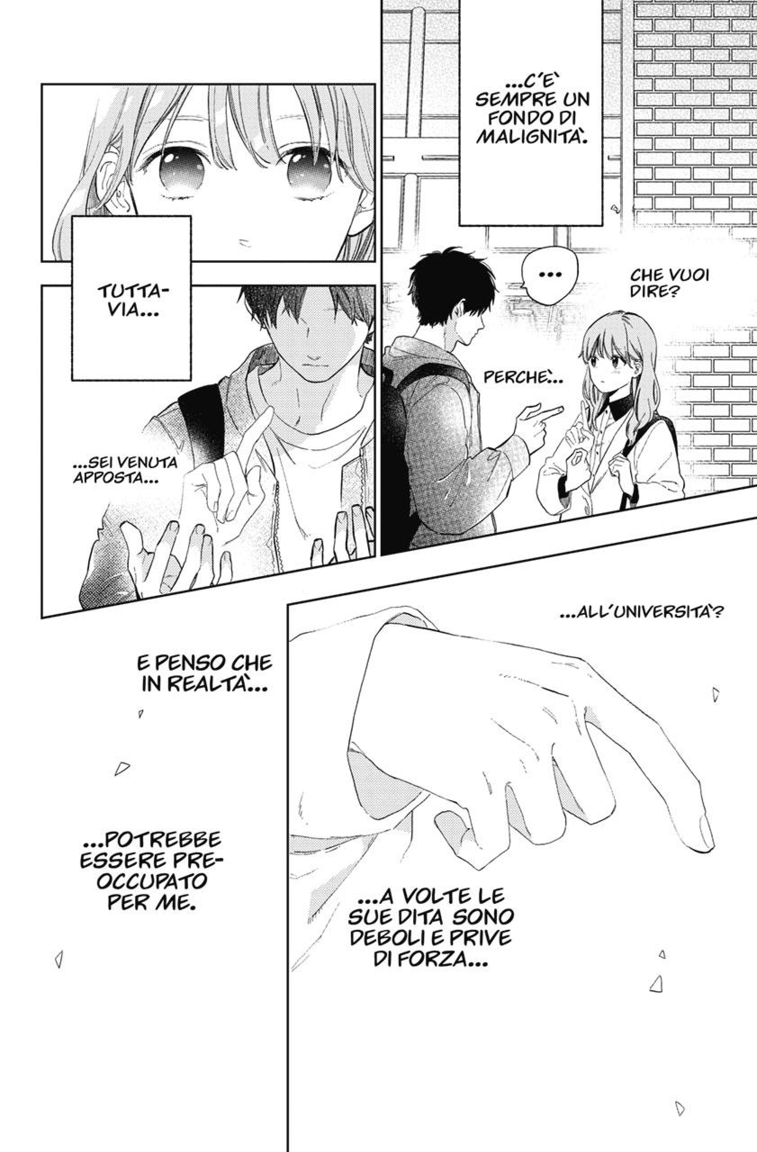 Read A Sign of Affection IT Manga Online