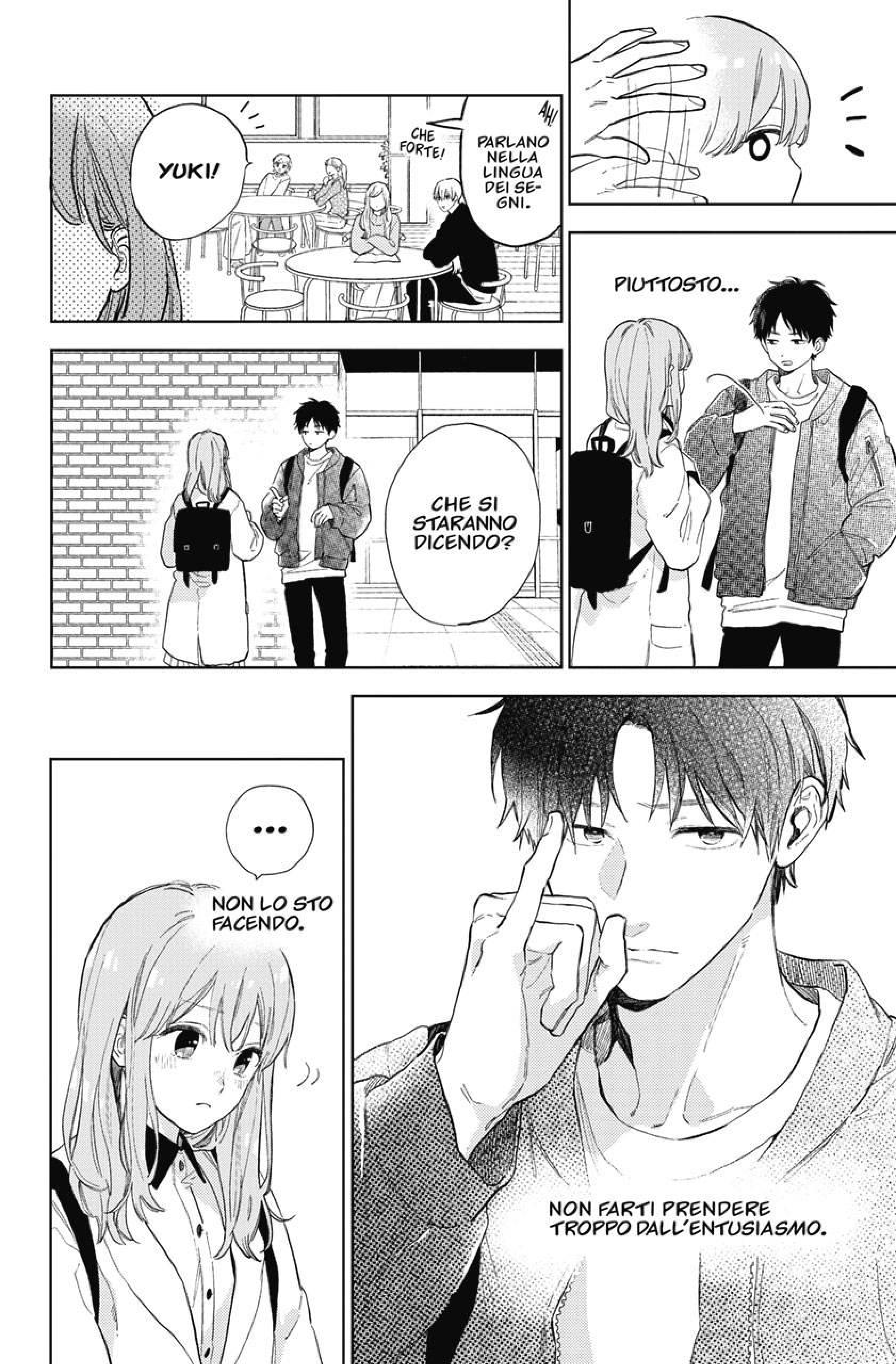Read A Sign of Affection IT Manga Online