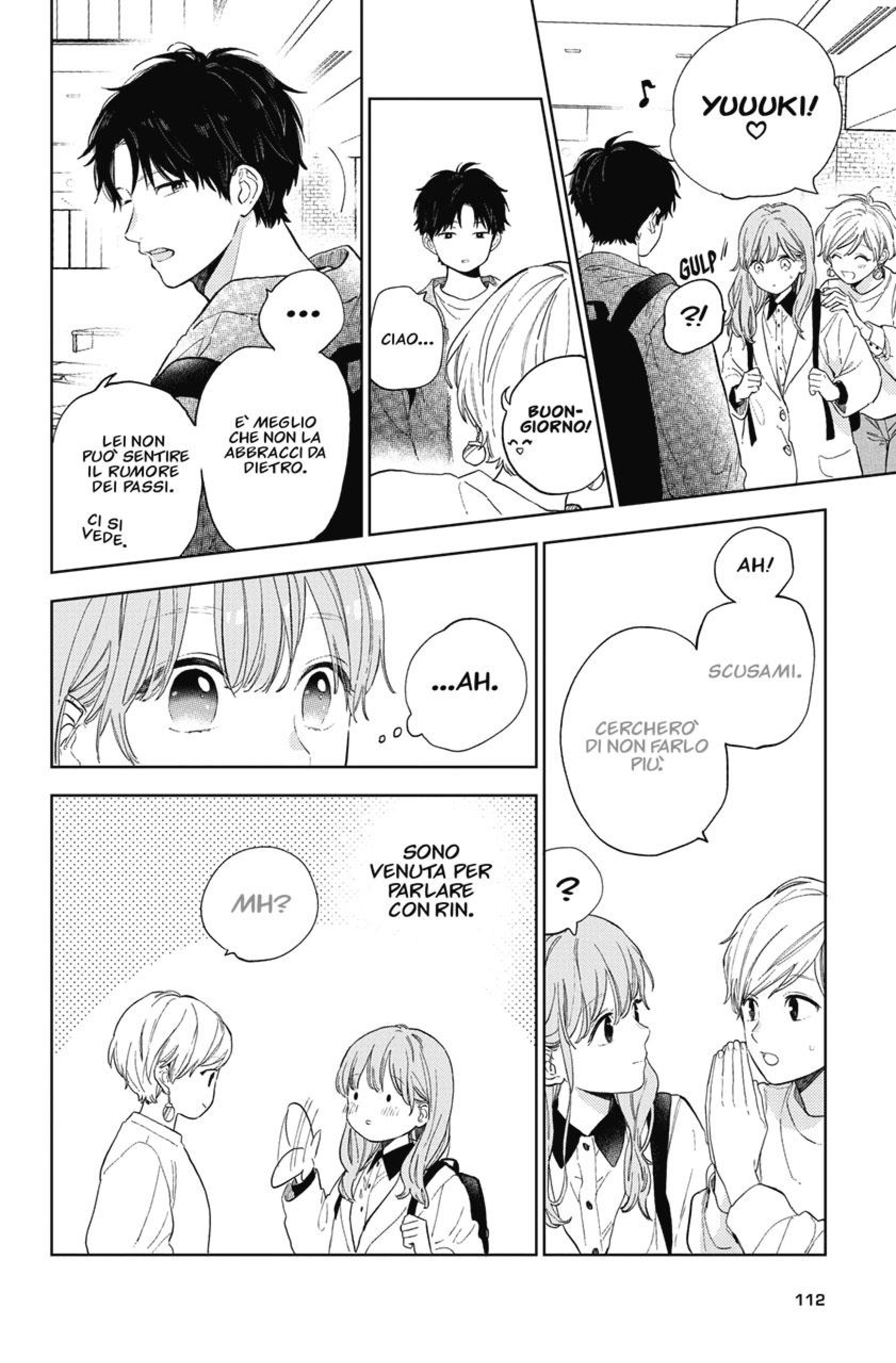 Read A Sign of Affection IT Manga Online