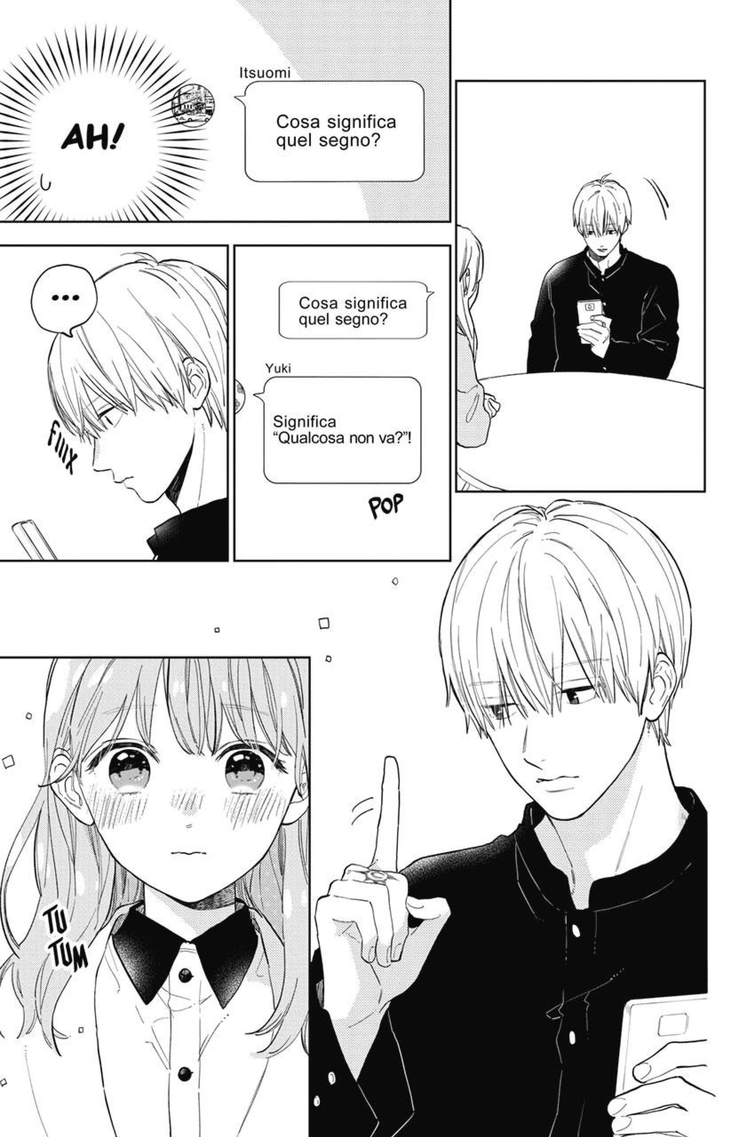 Read A Sign of Affection IT Manga Online