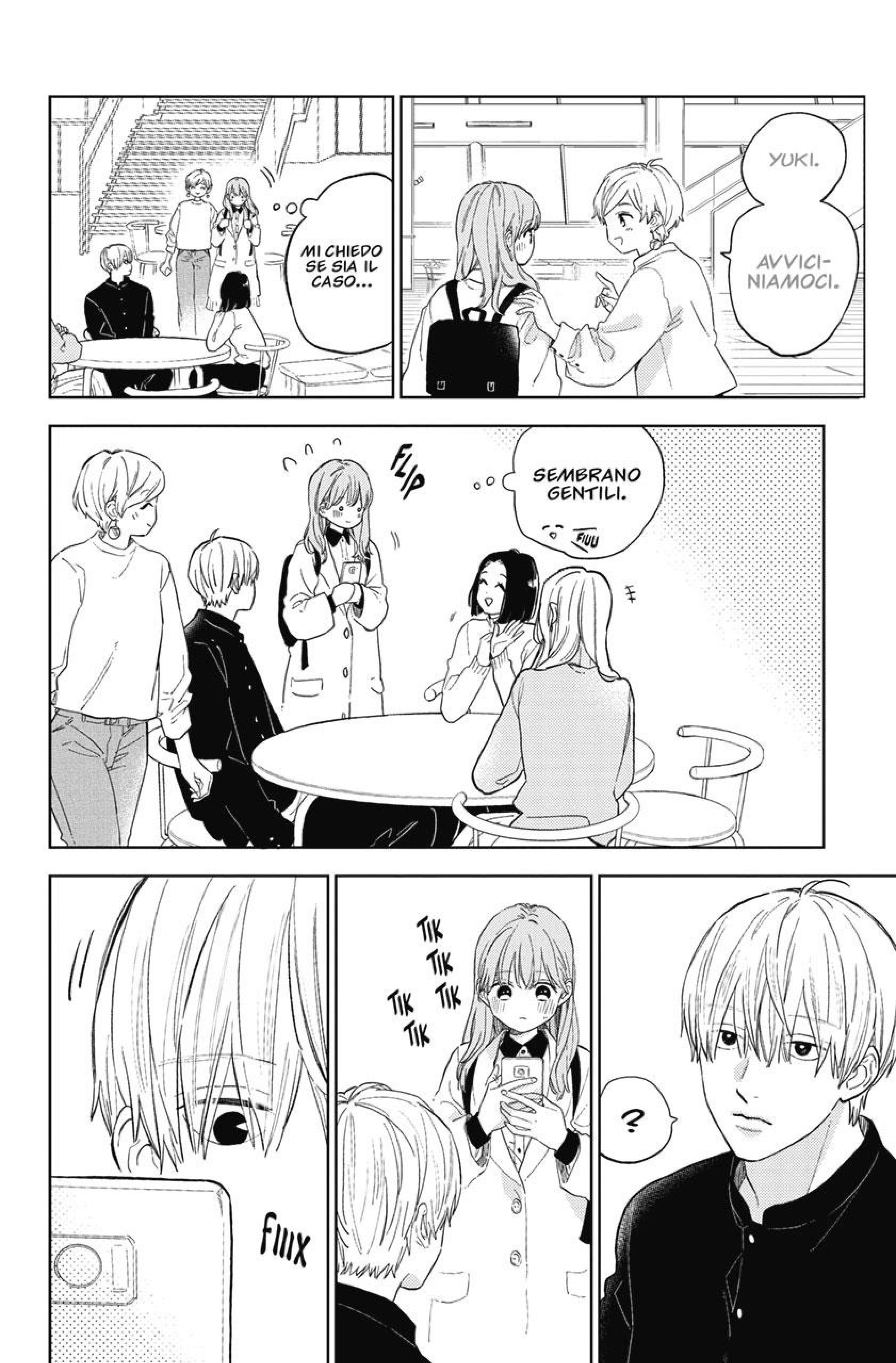 Read A Sign of Affection IT Manga Online
