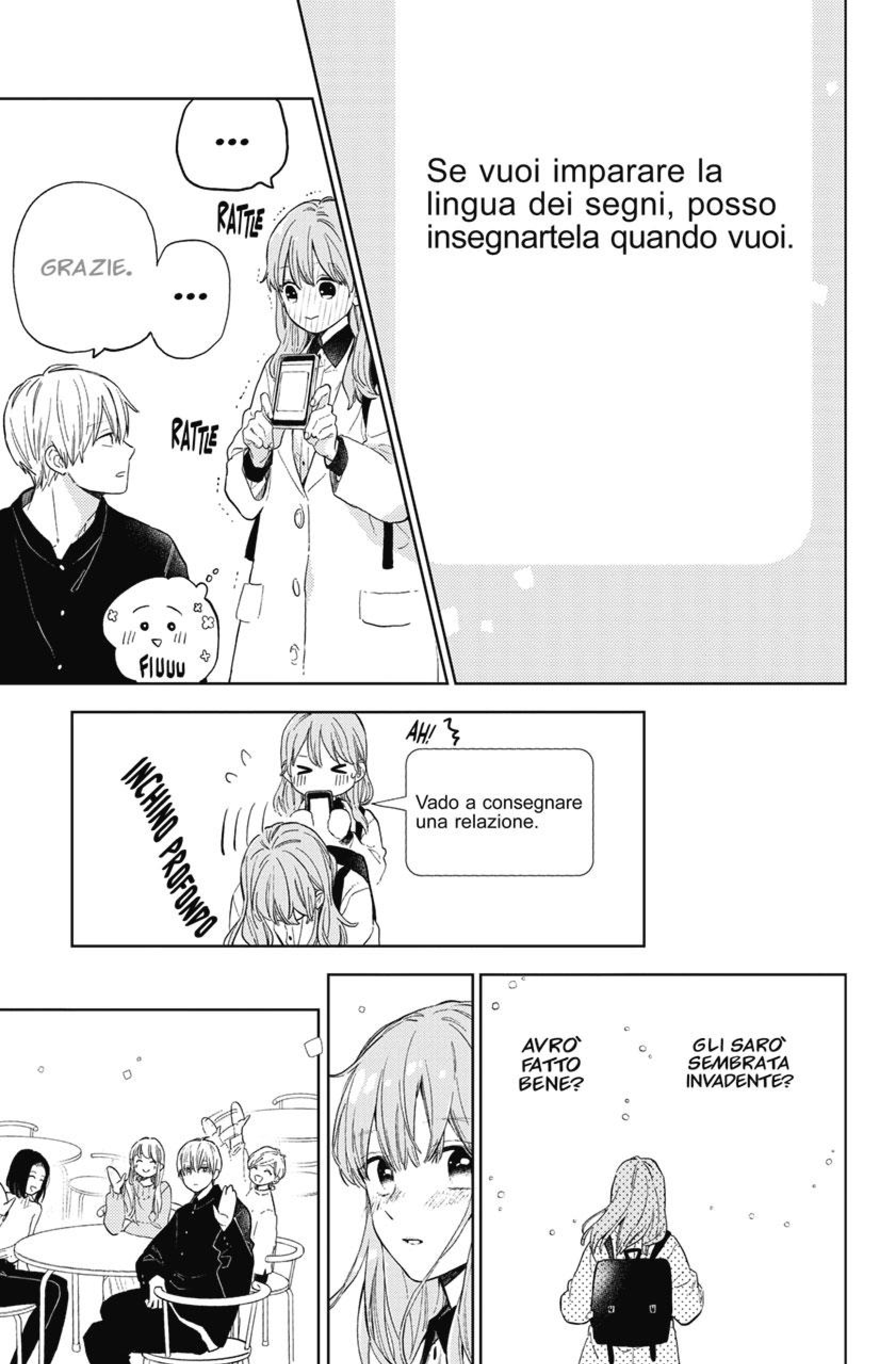 Read A Sign of Affection IT Manga Online