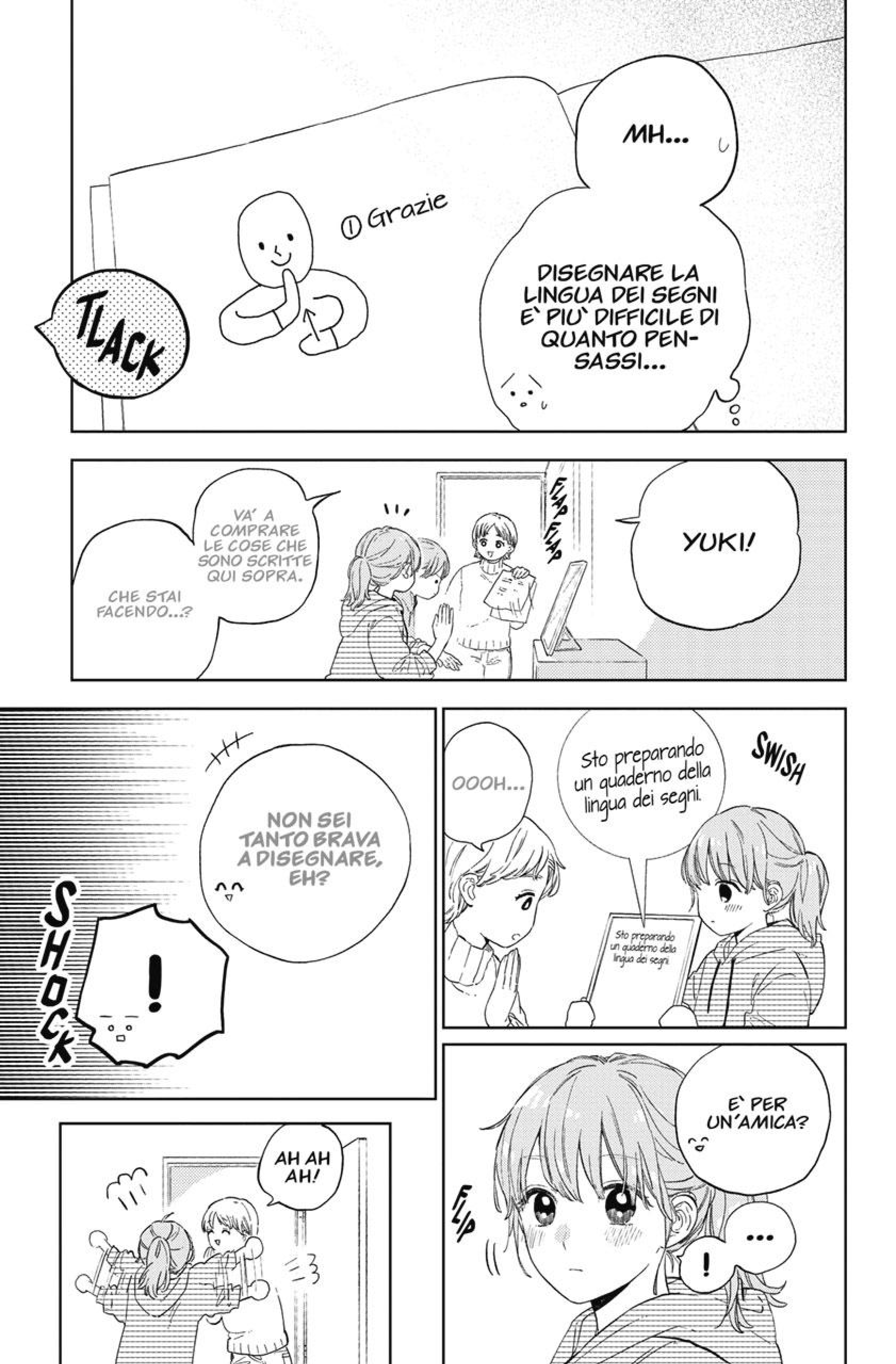 Read A Sign of Affection IT Manga Online