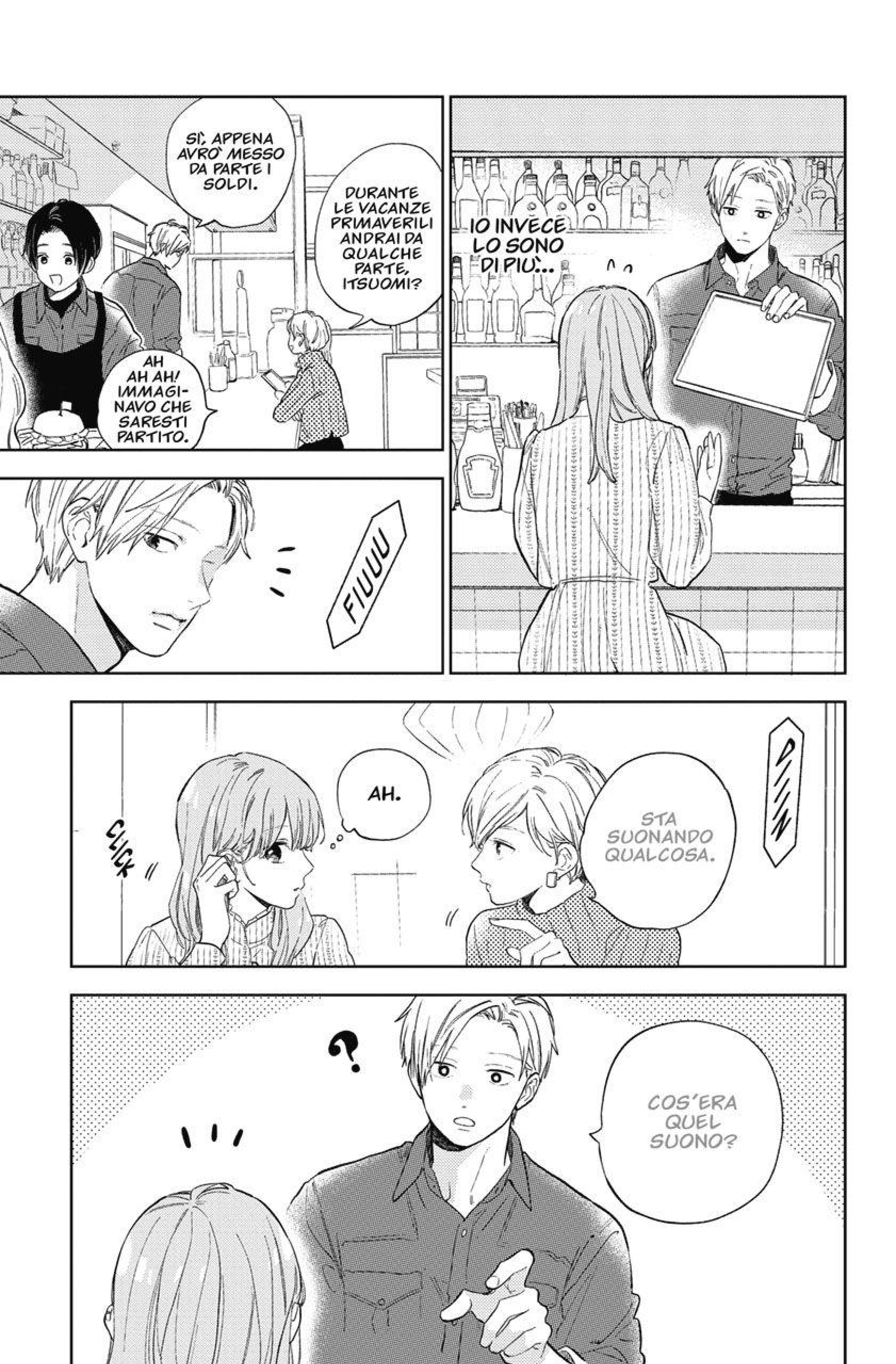 Read A Sign of Affection IT Manga Online
