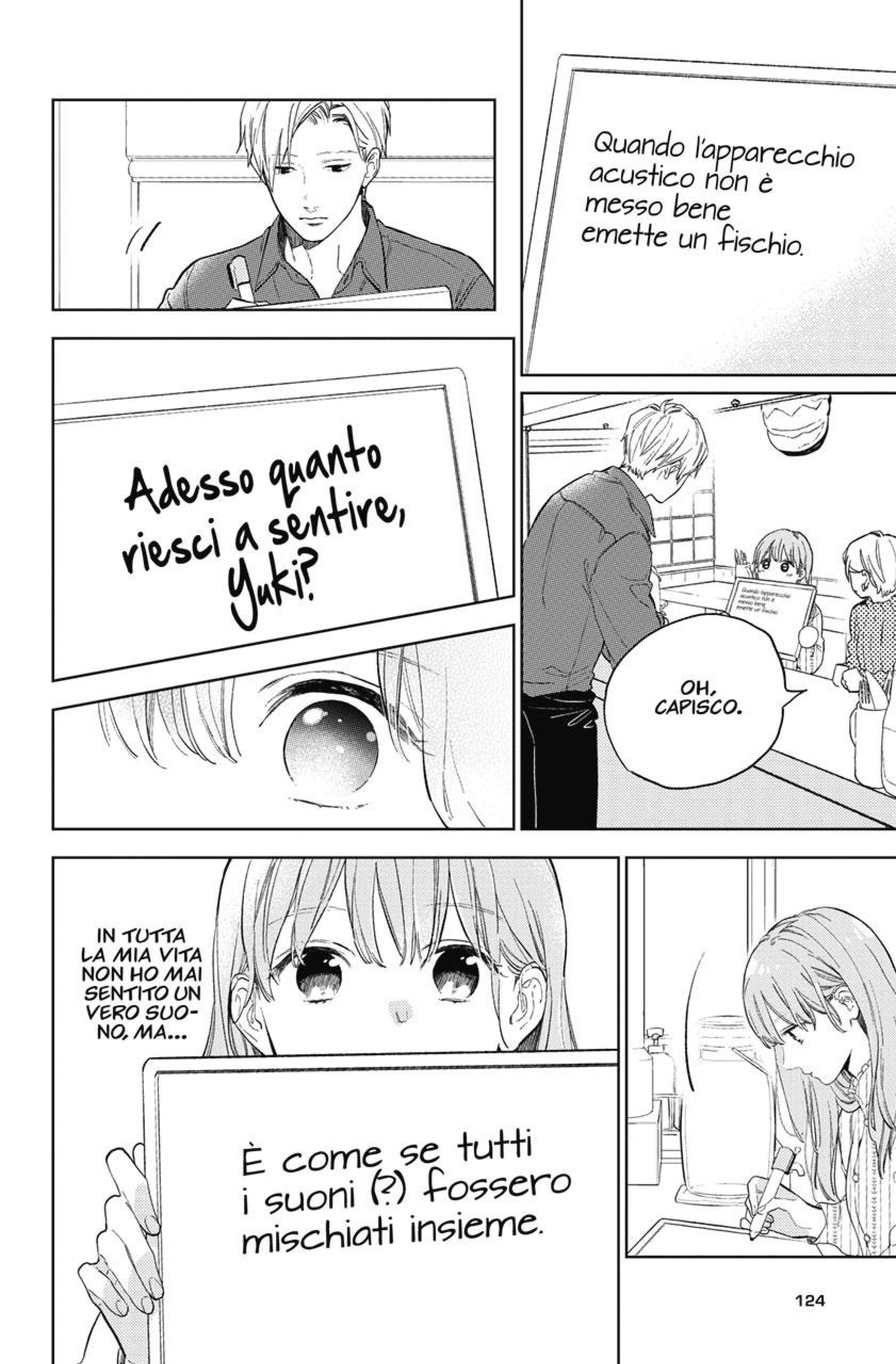 Read A Sign of Affection IT Manga Online