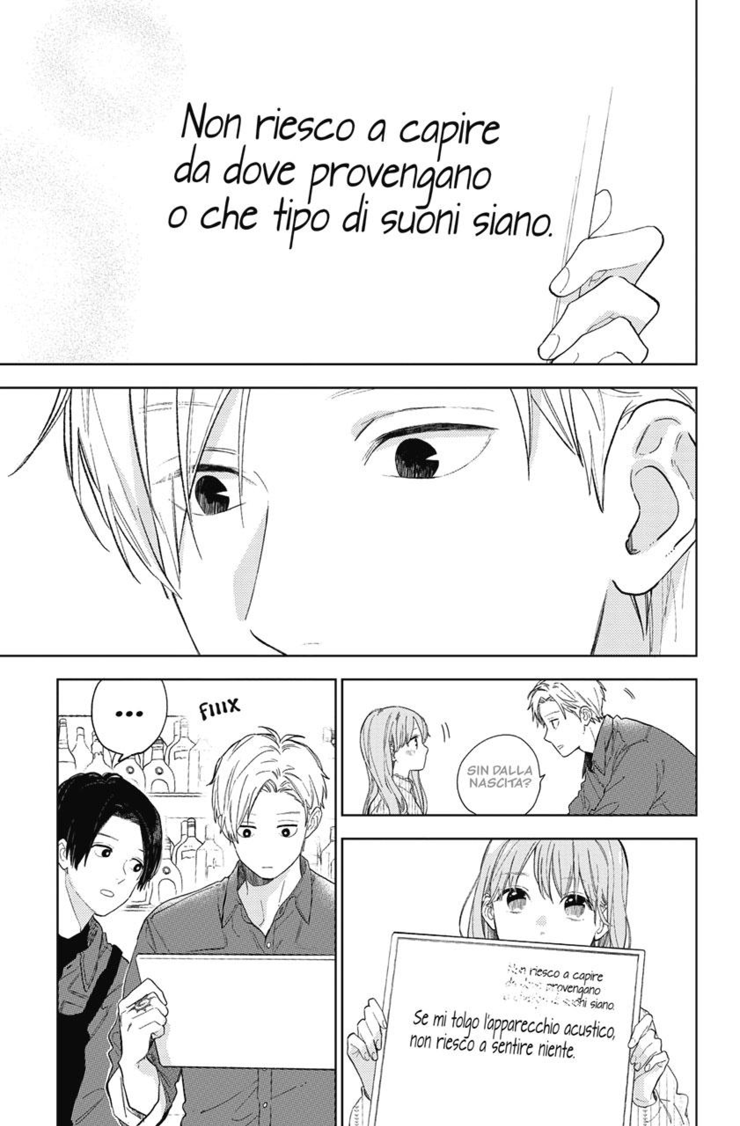 Read A Sign of Affection IT Manga Online