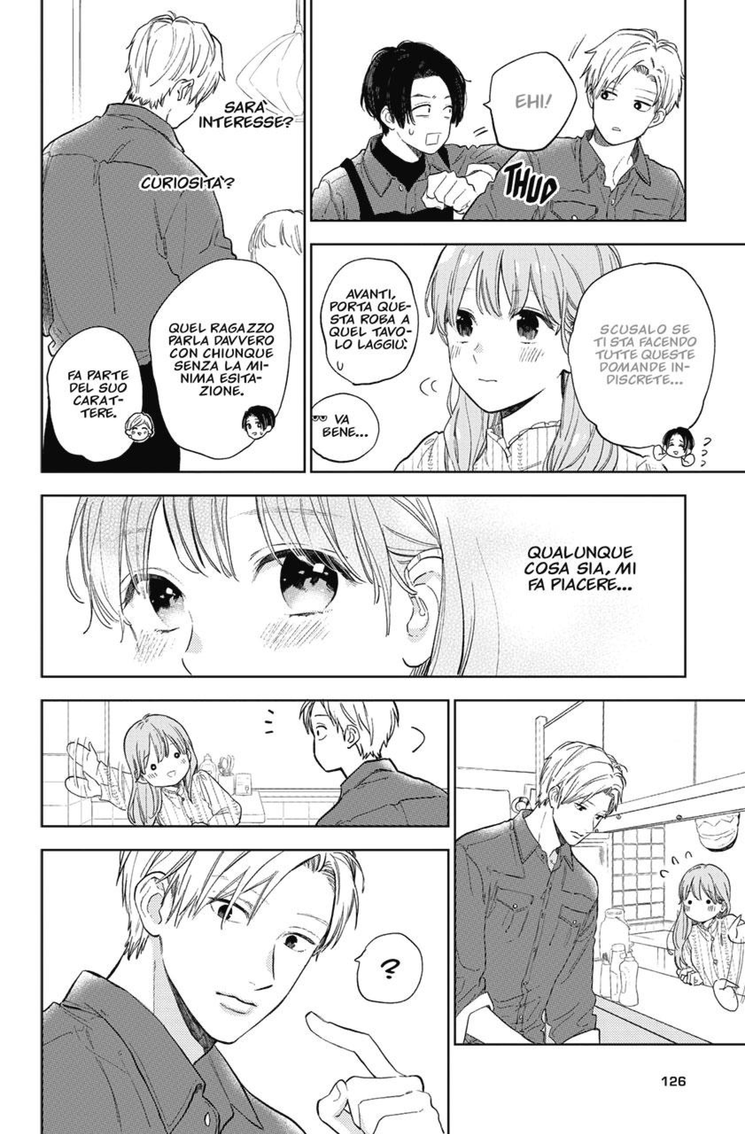 Read A Sign of Affection IT Manga Online