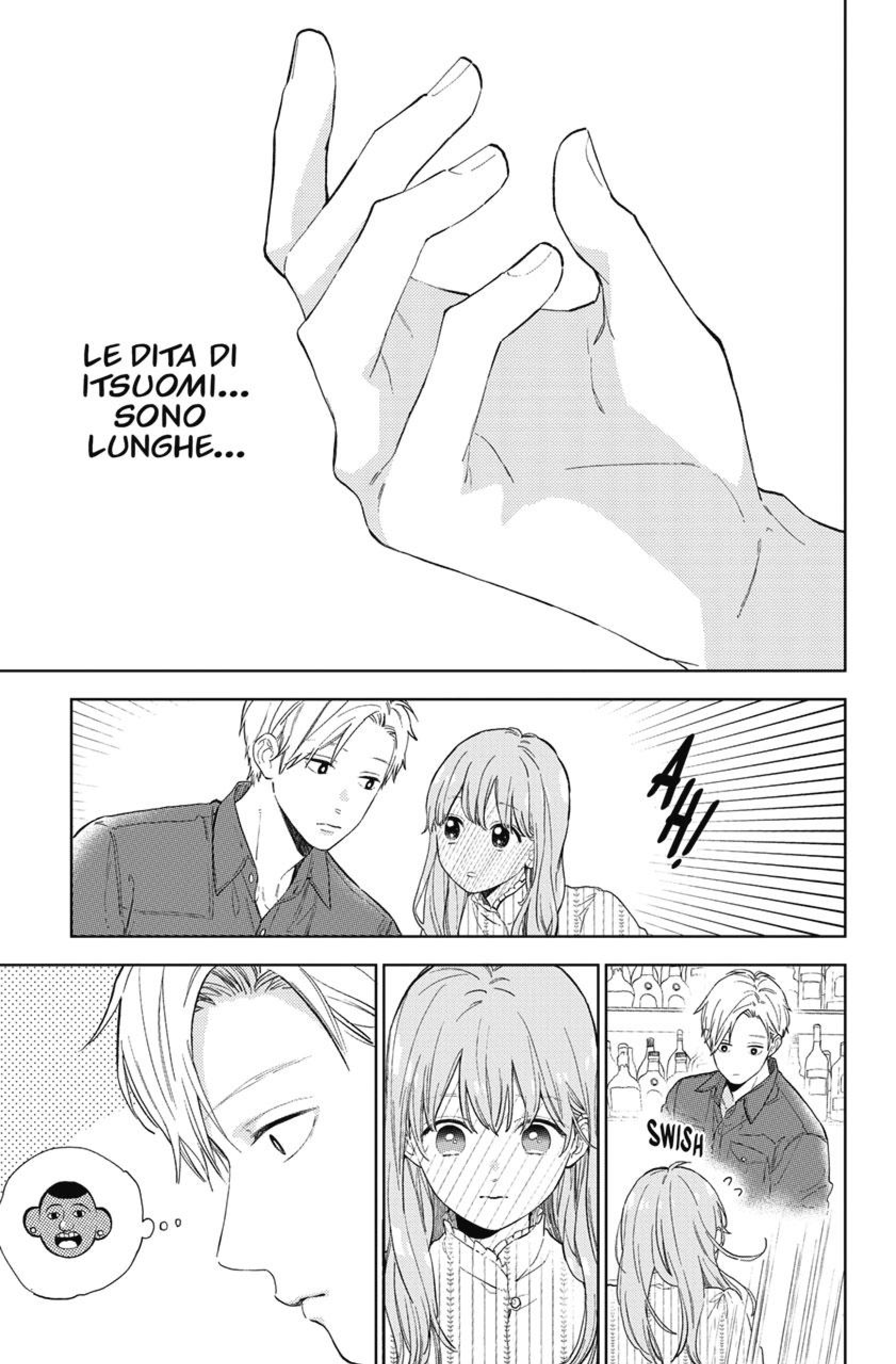 Read A Sign of Affection IT Manga Online