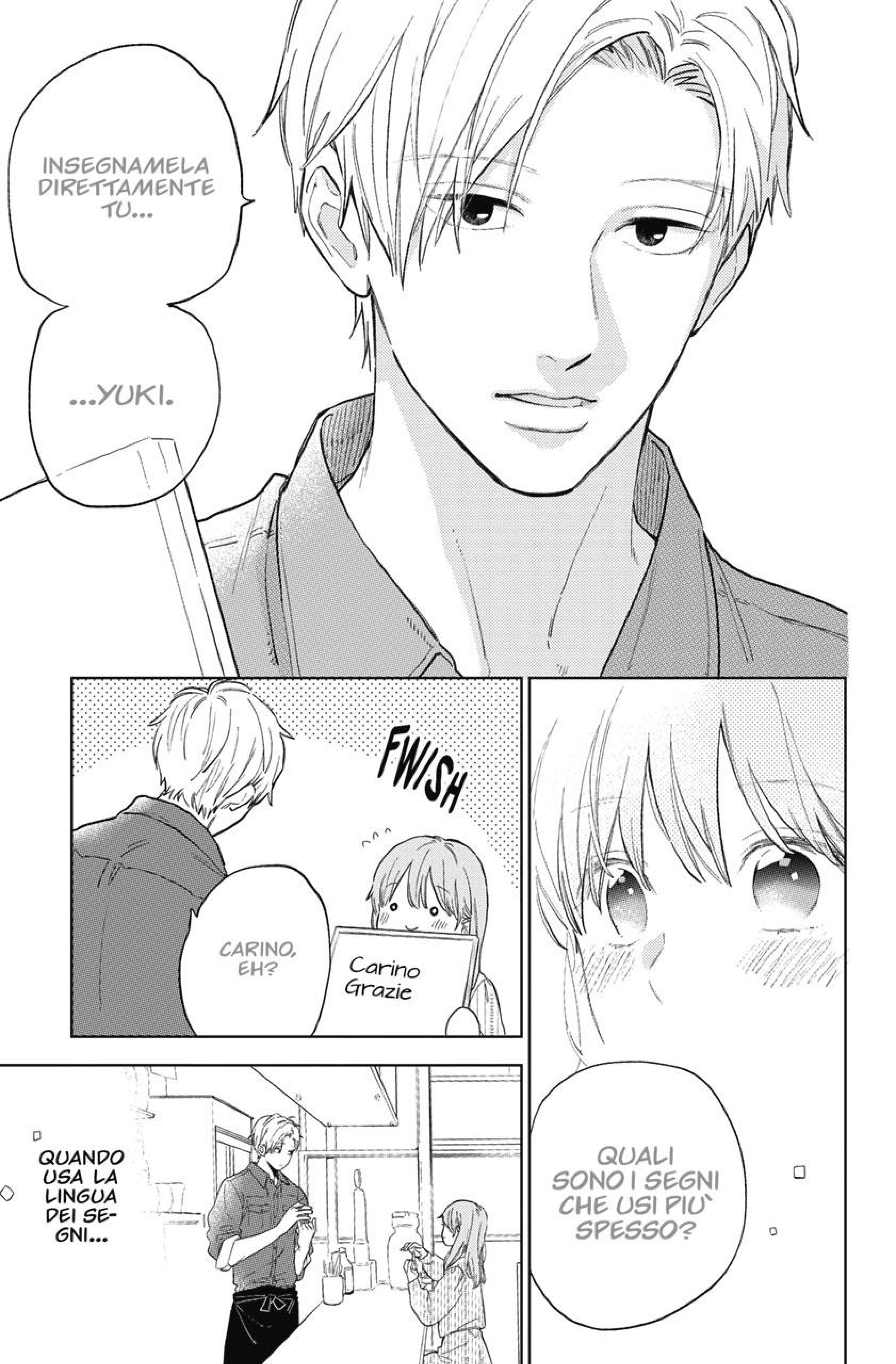 Read A Sign of Affection IT Manga Online