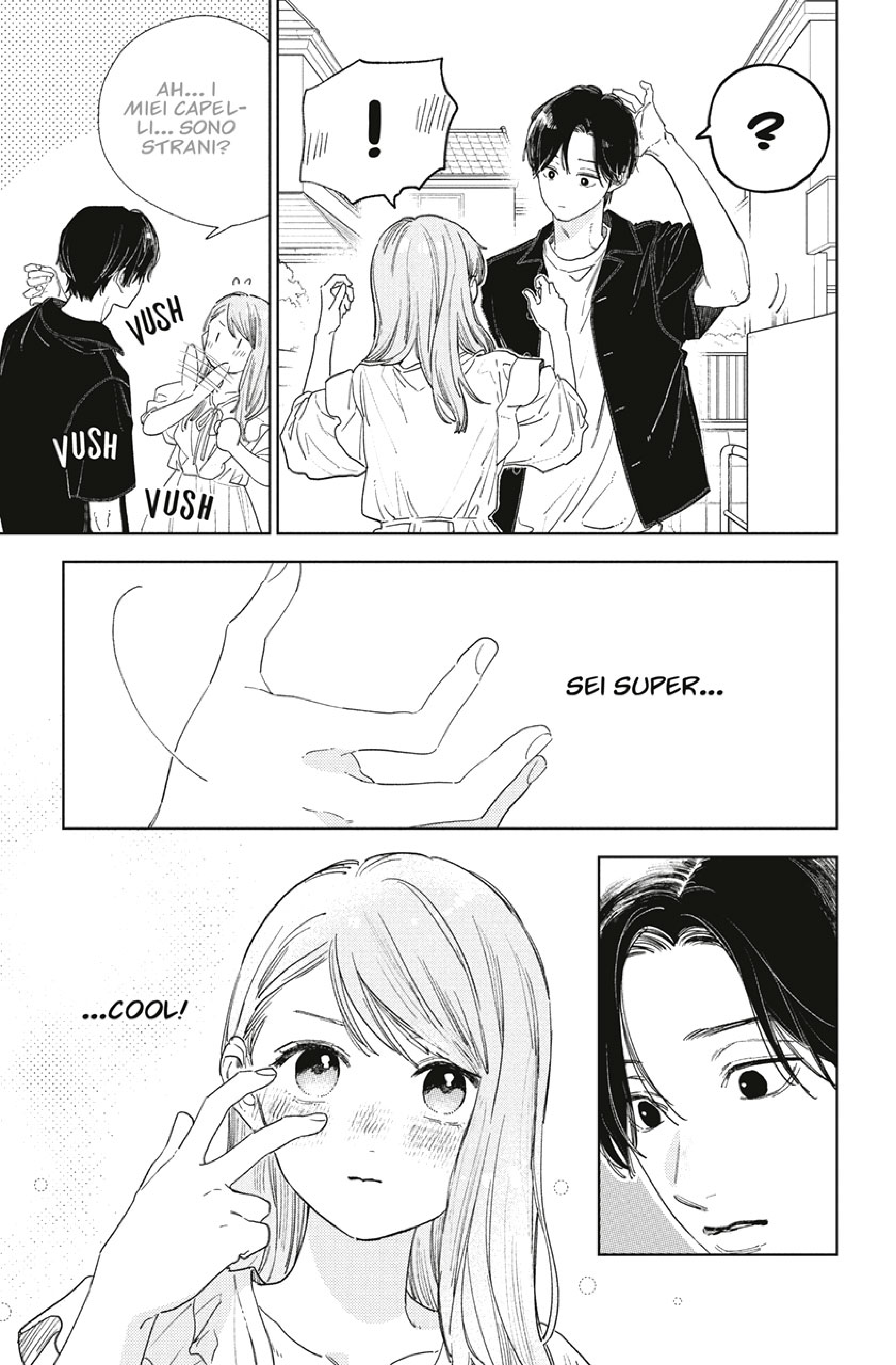 Read A Sign of Affection IT Manga Online