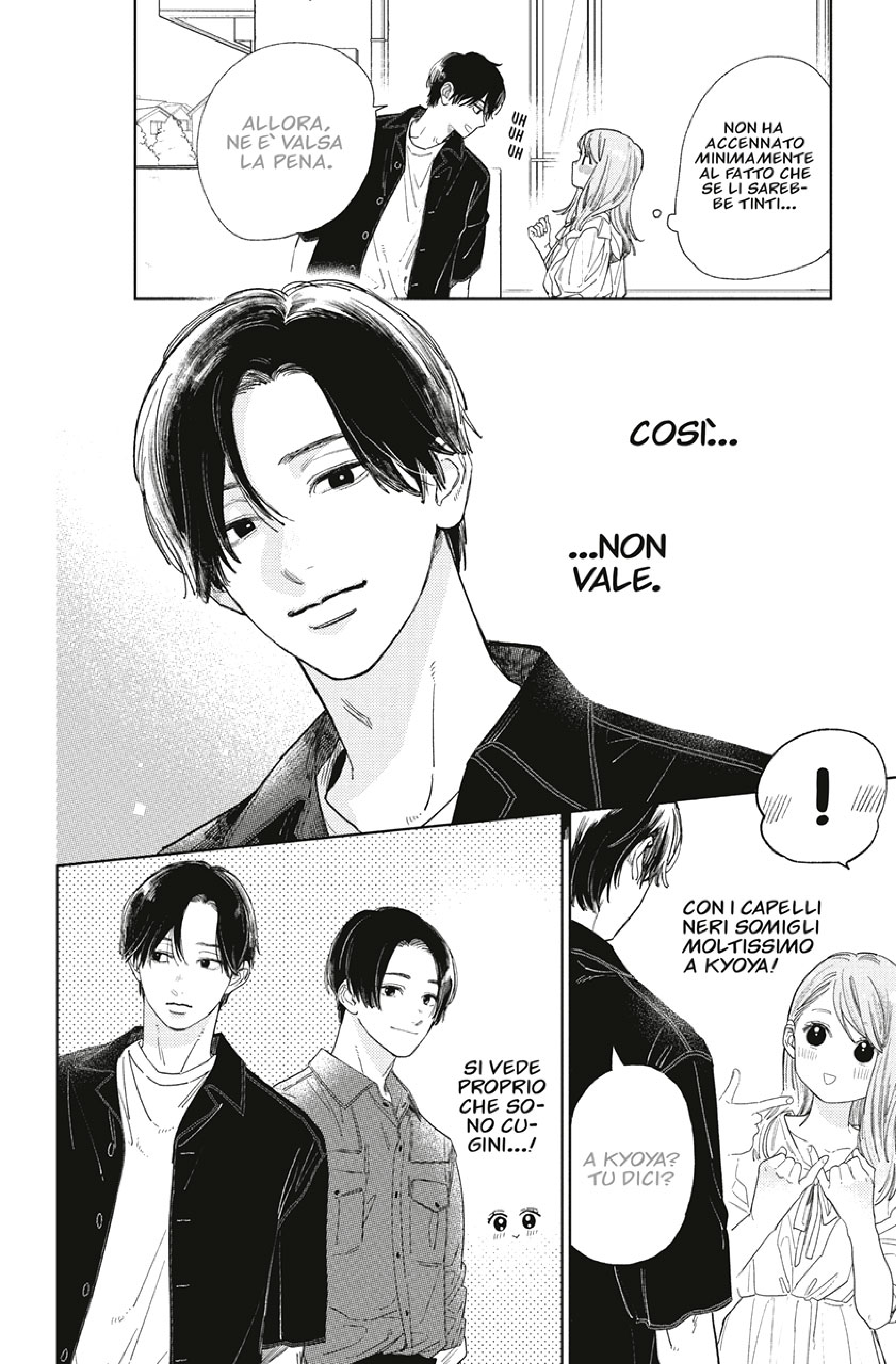 Read A Sign of Affection IT Manga Online