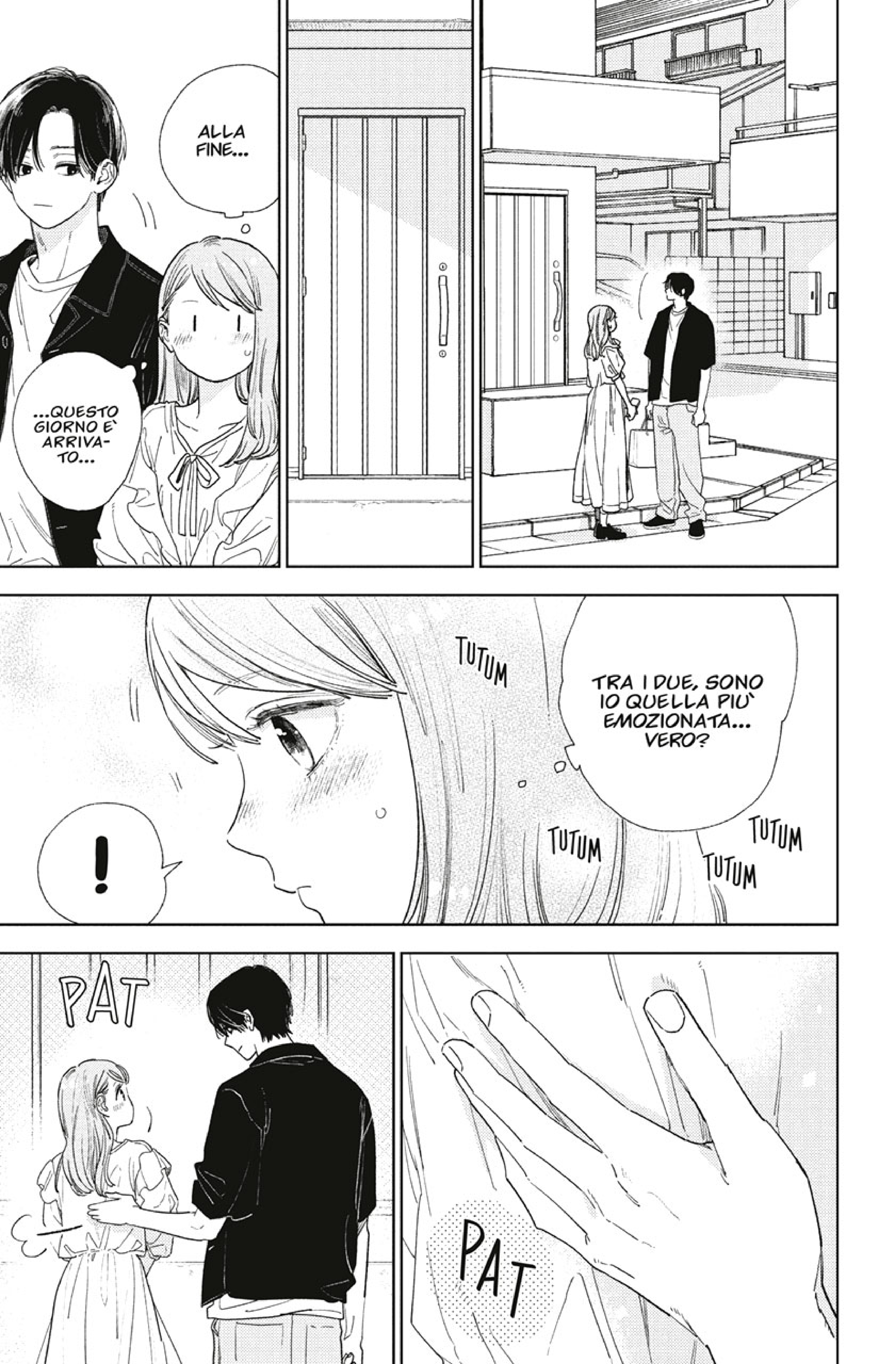 Read A Sign of Affection IT Manga Online