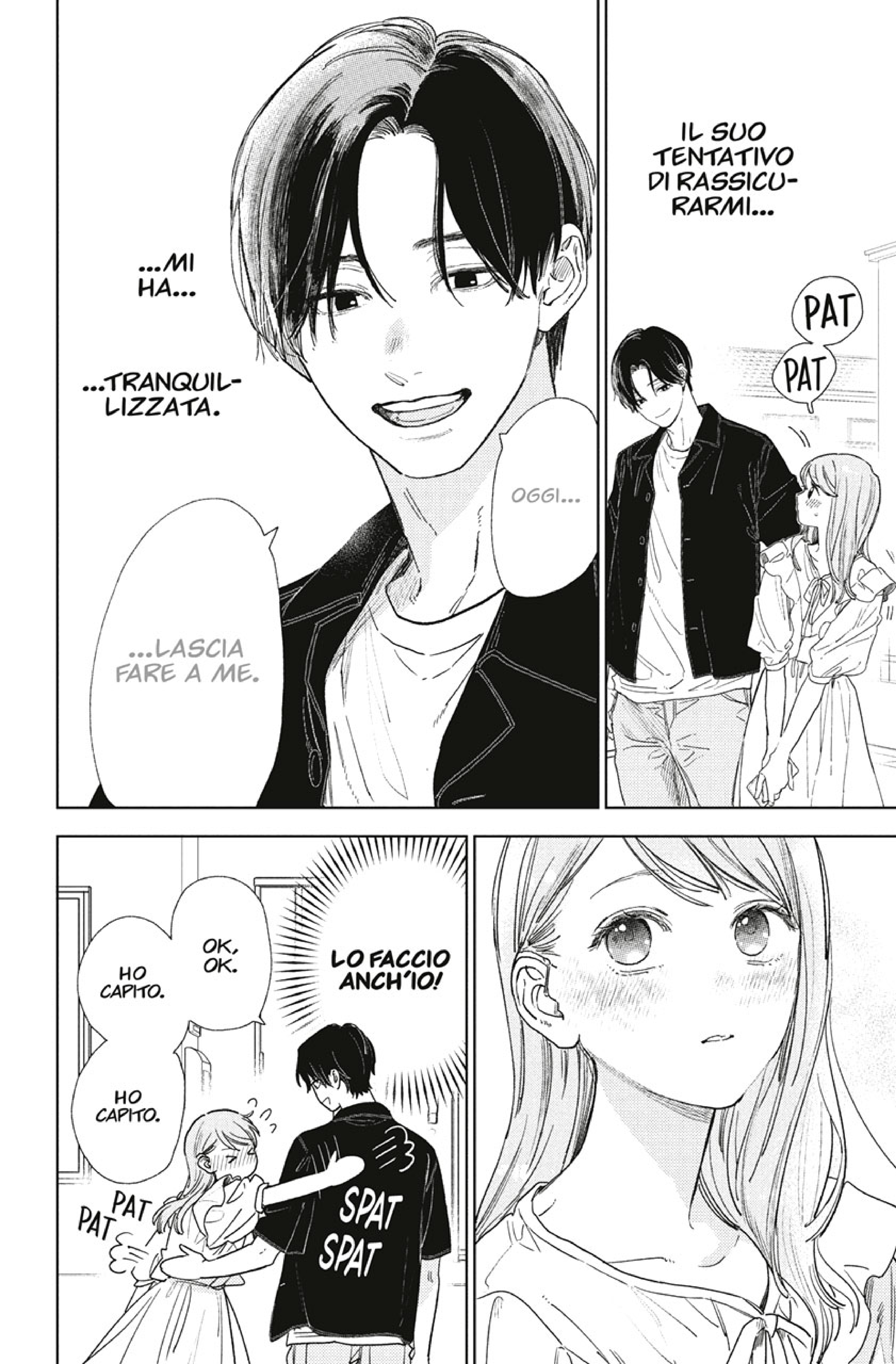 Read A Sign of Affection IT Manga Online