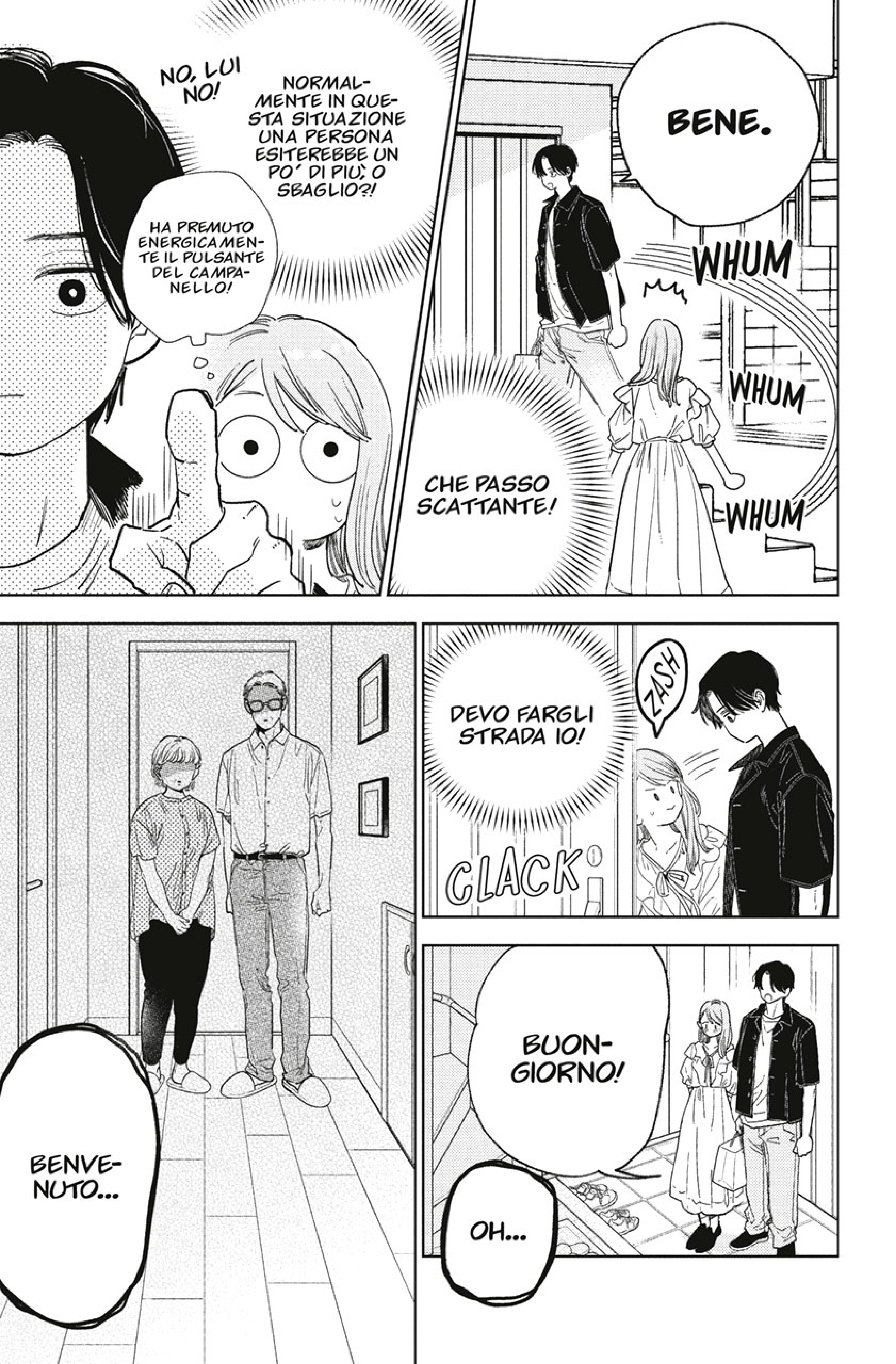 Read A Sign of Affection IT Manga Online