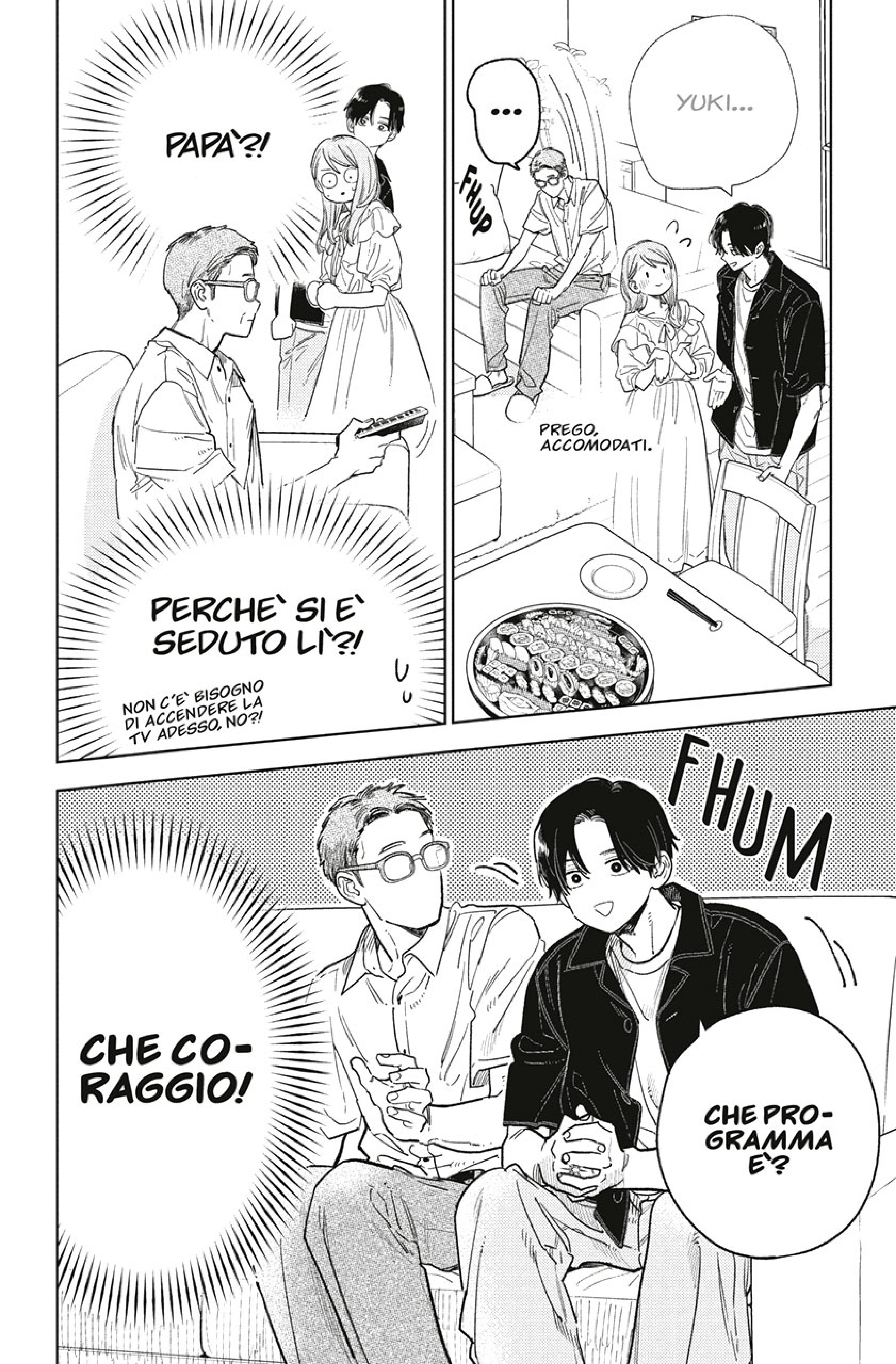 Read A Sign of Affection IT Manga Online