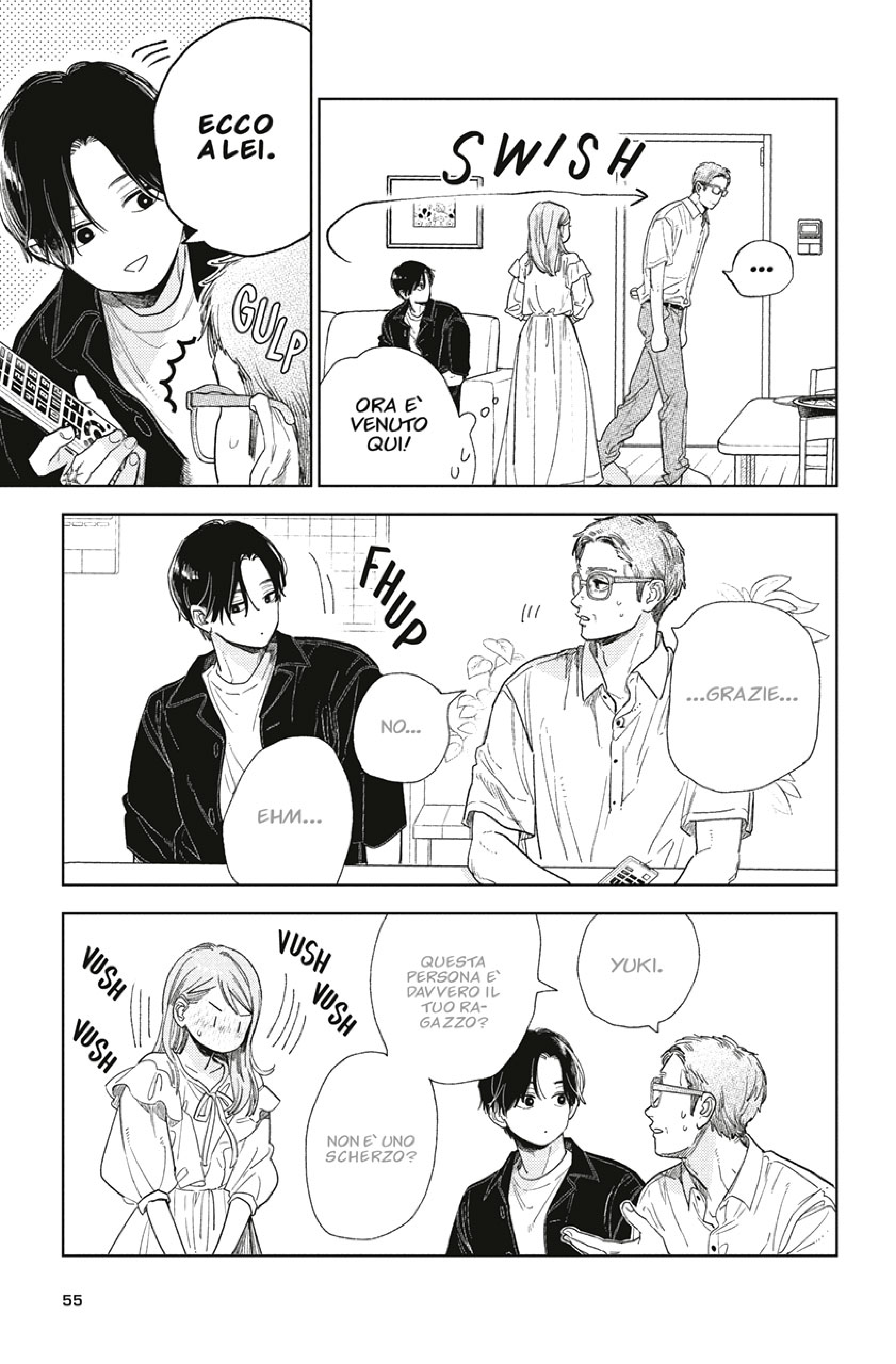 Read A Sign of Affection IT Manga Online