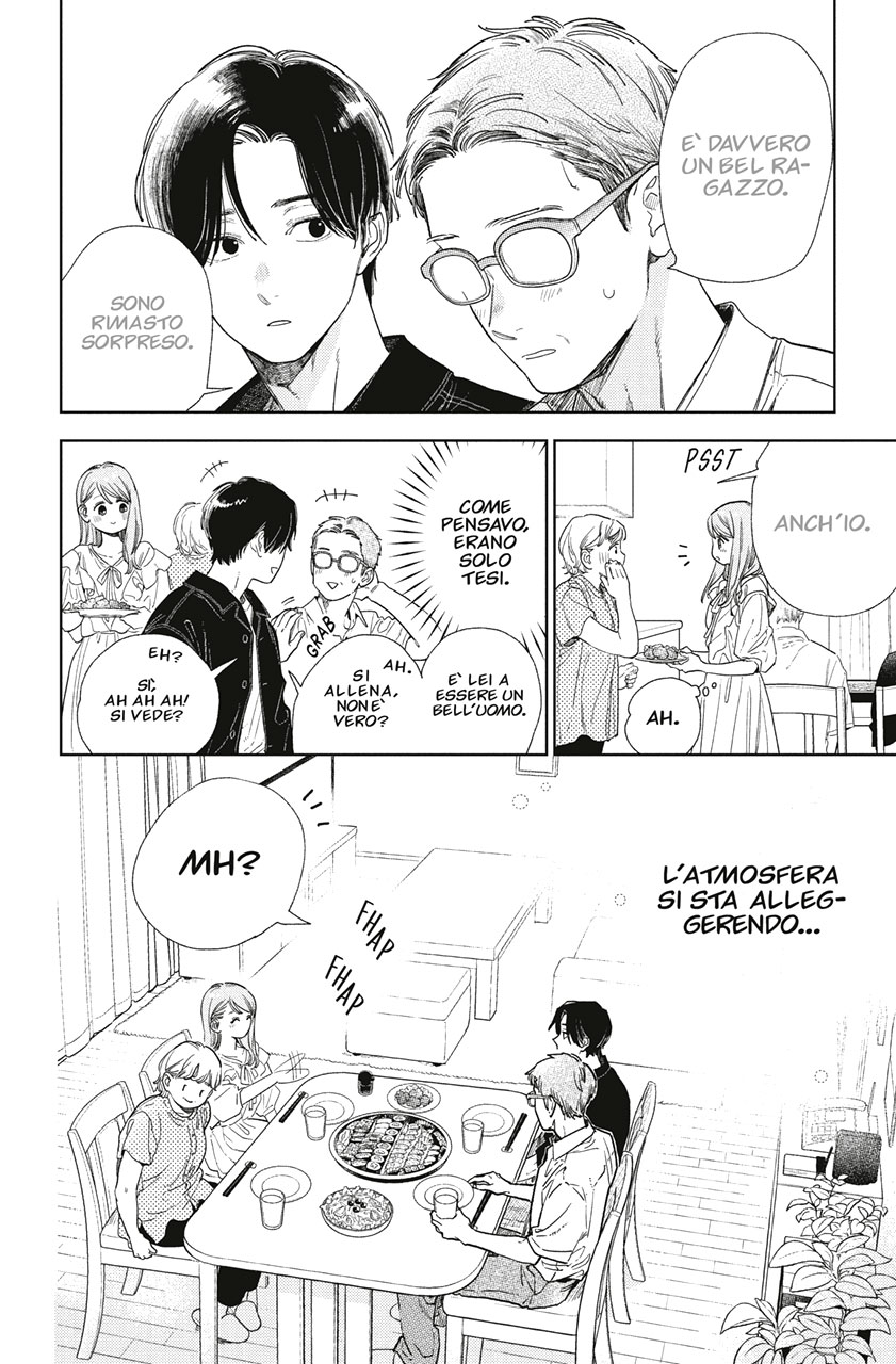 Read A Sign of Affection IT Manga Online