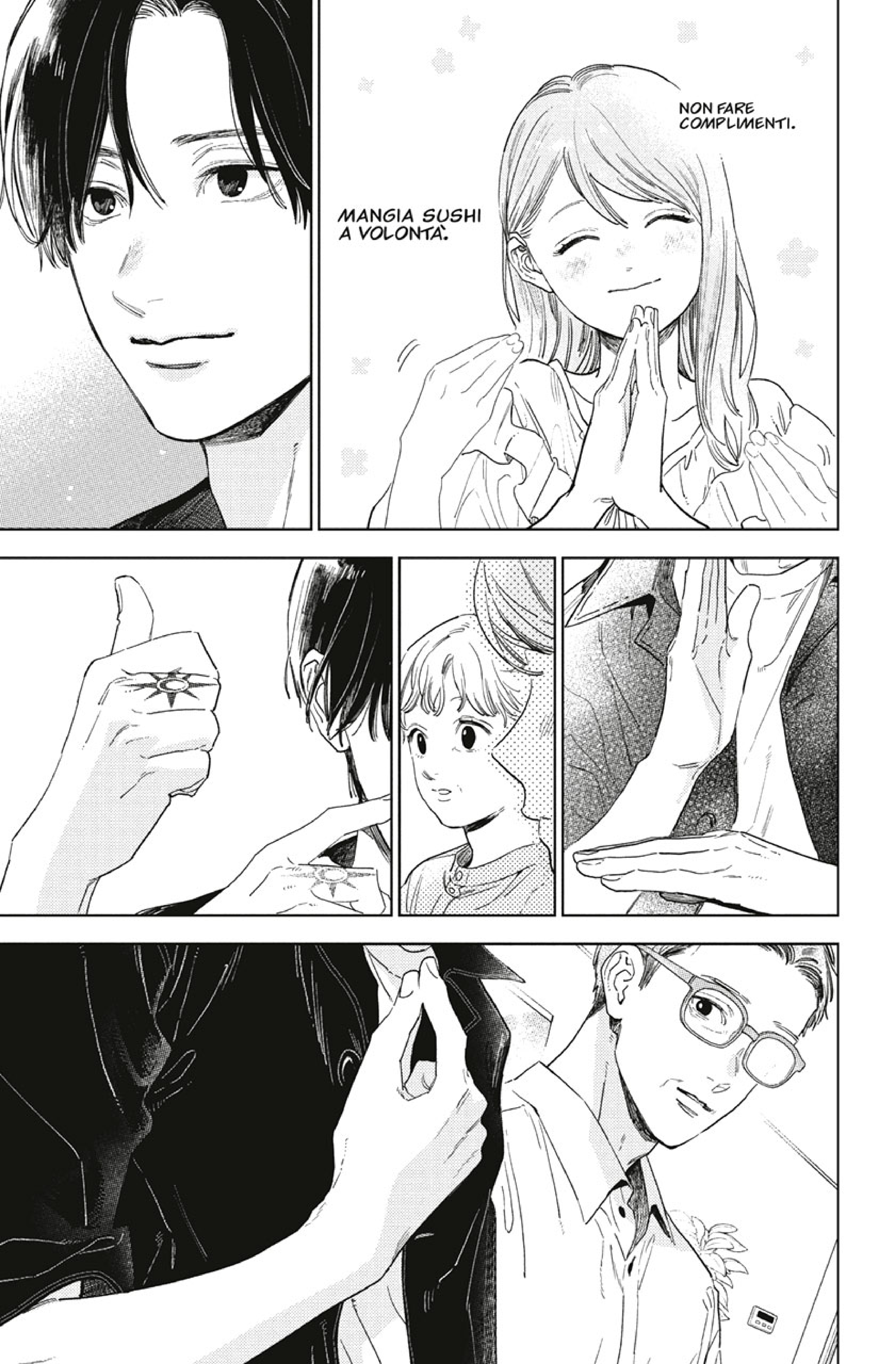 Read A Sign of Affection IT Manga Online