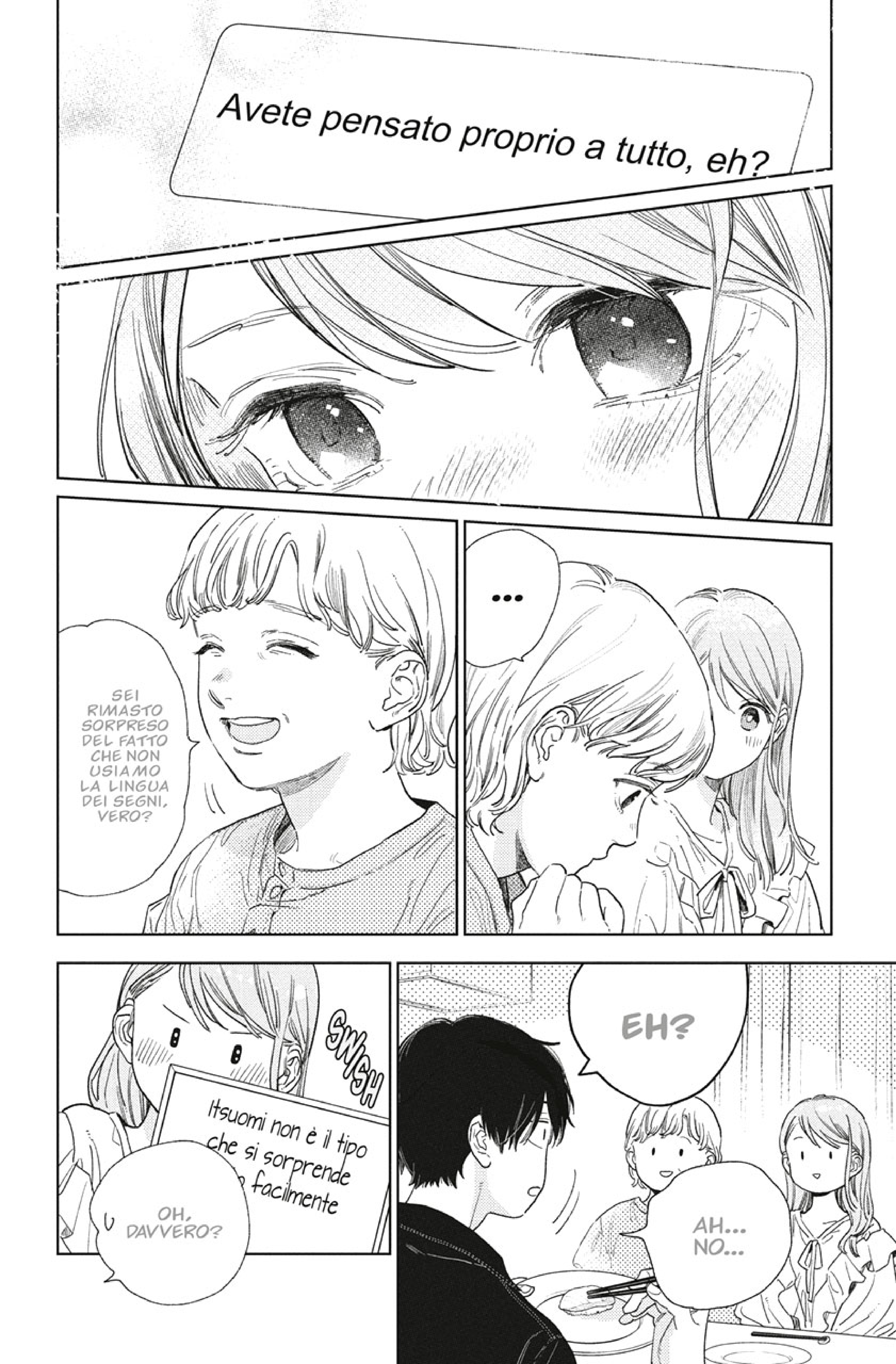 Read A Sign of Affection IT Manga Online