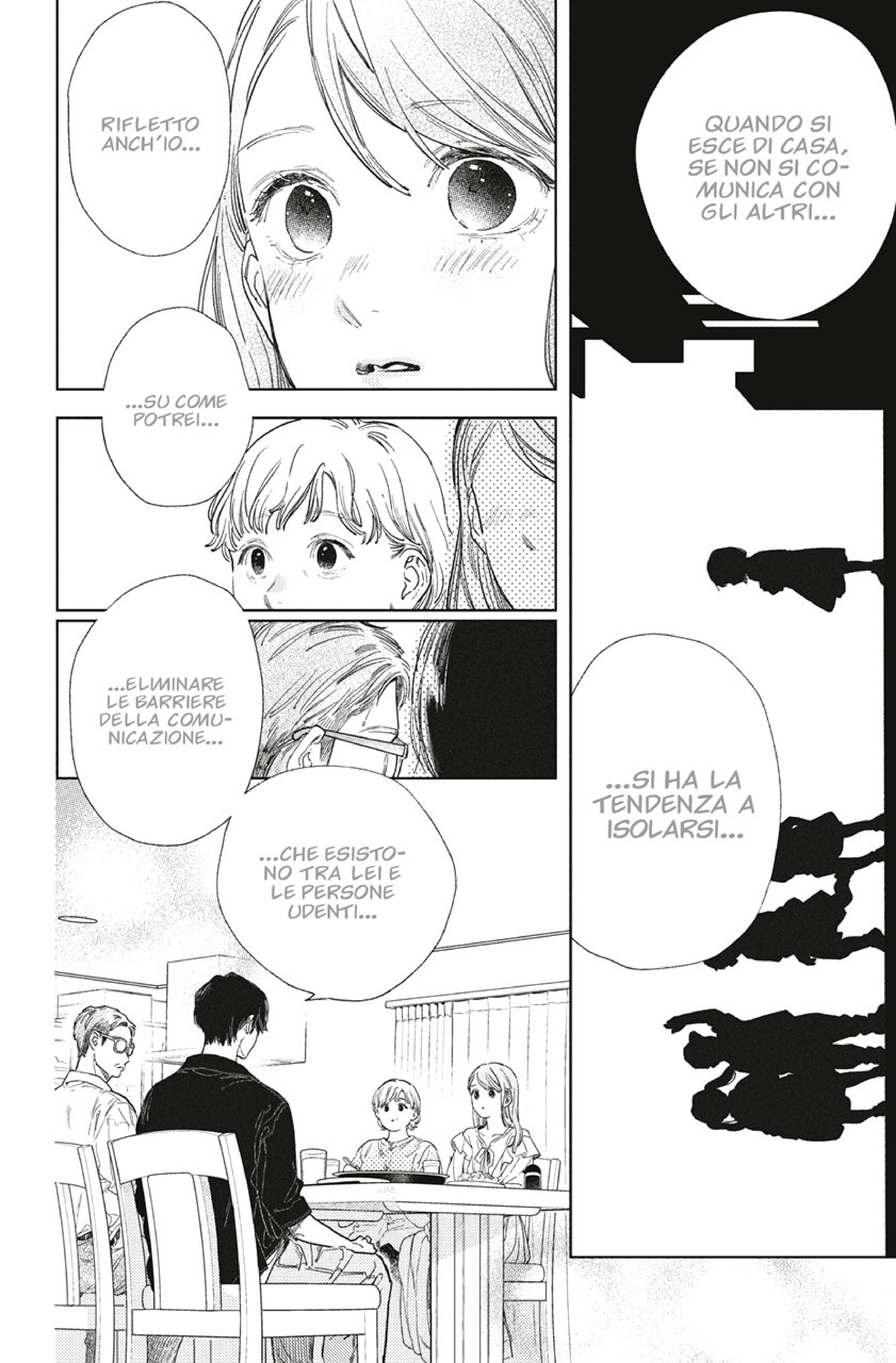 Read A Sign of Affection IT Manga Online