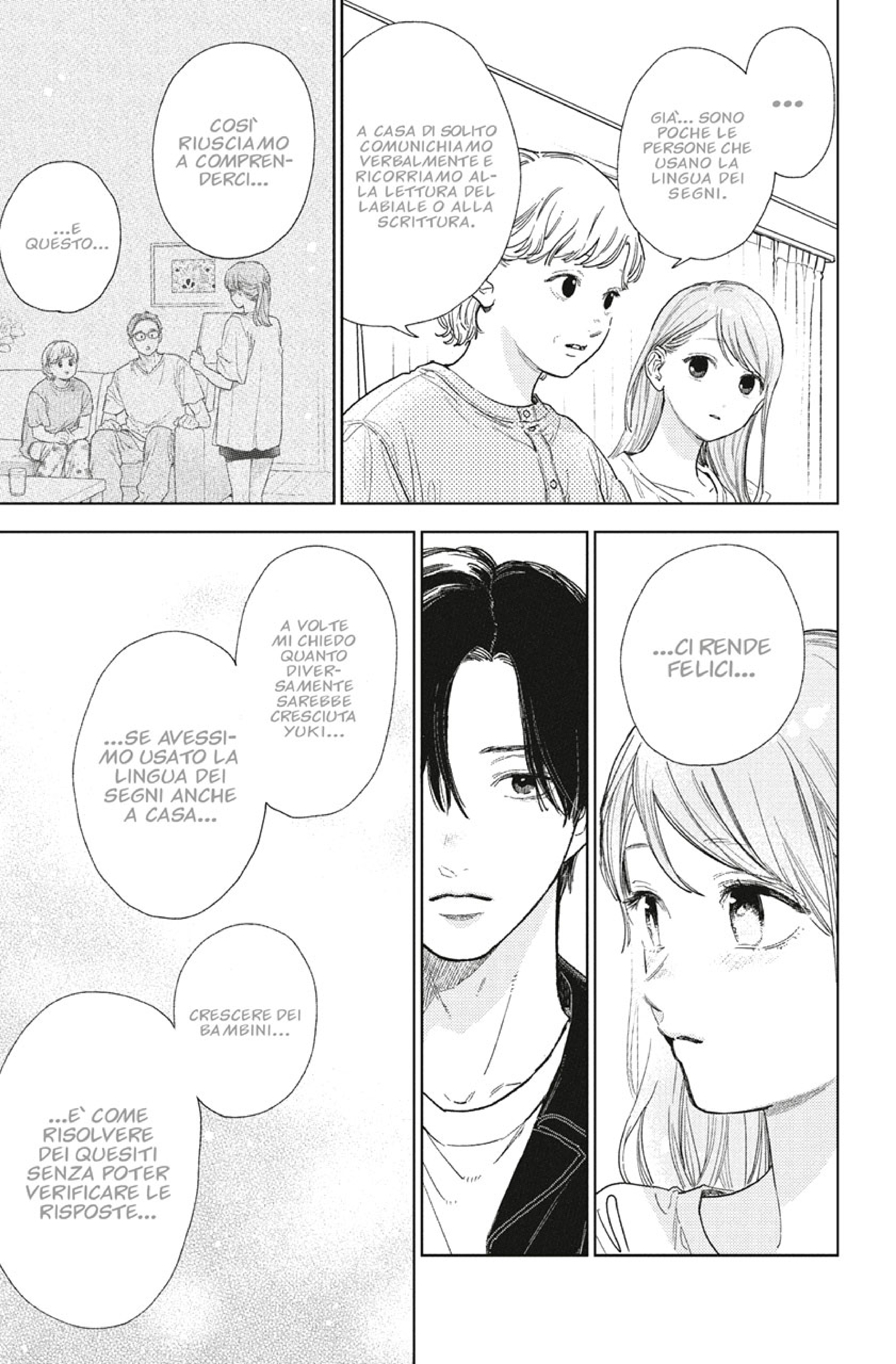 Read A Sign of Affection IT Manga Online